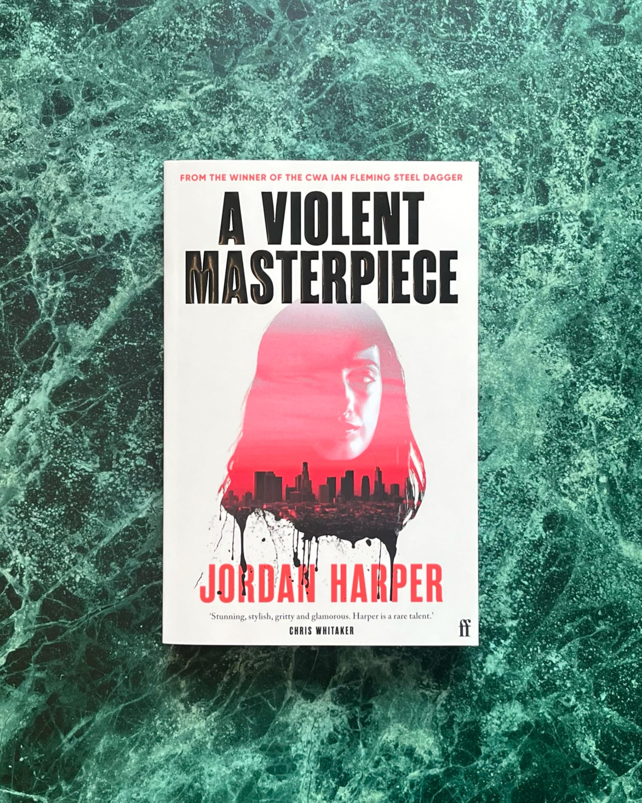 Harper, Jordan - A Violent Masterpiece | Paperback | Main Edition