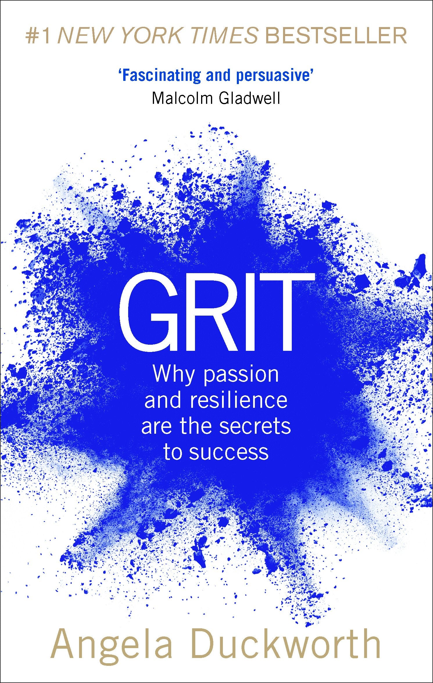 Grit: Why Passion and Resilience Are the Secrets to Success by Angela Duckworth (Paperback)