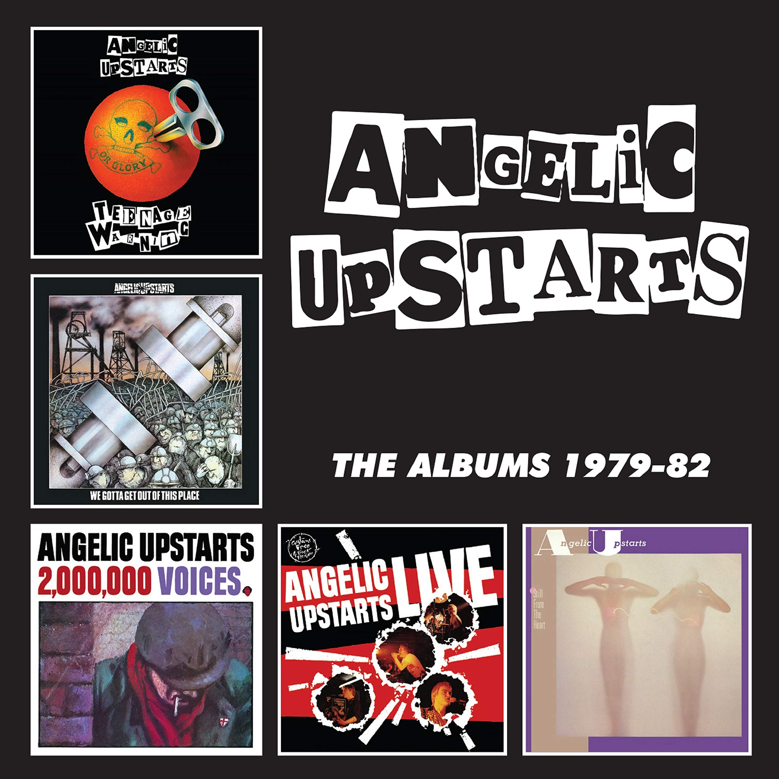 Angelic Upstarts - The Albums 1979-82 [Audio CD]