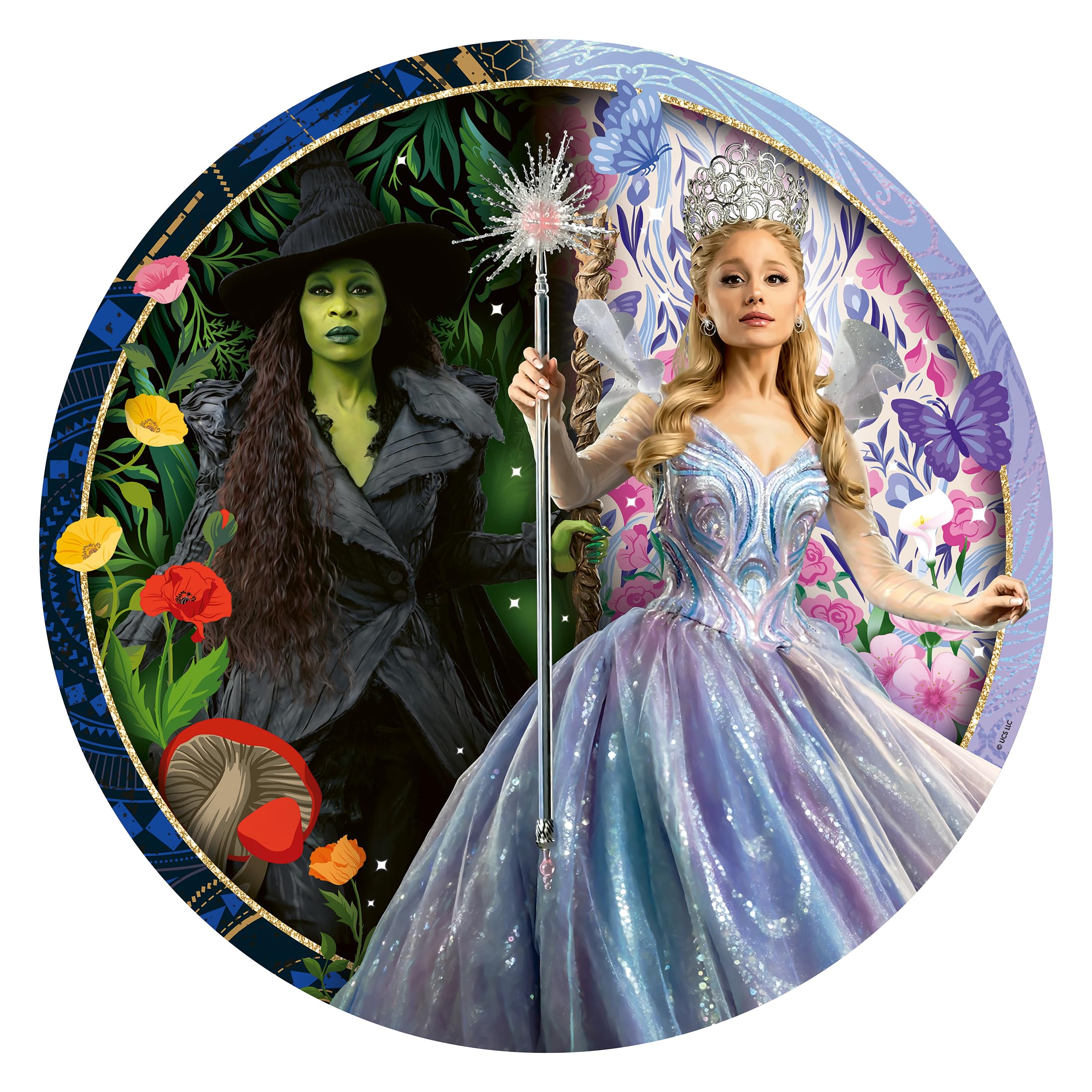 Ravensburger Wicked 2 Circular 500-Piece Jigsaw Puzzle for Adults & Kids