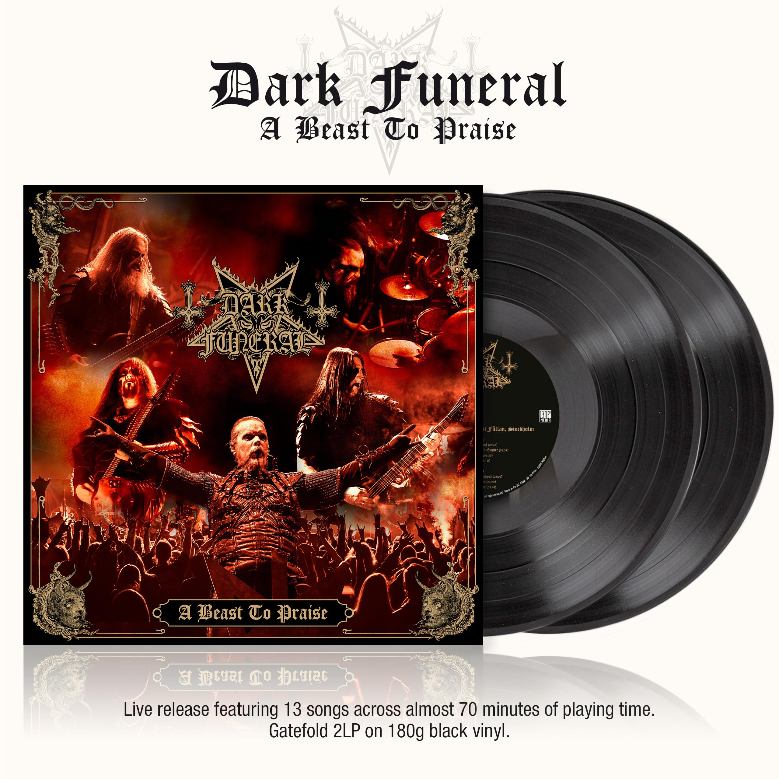 Dark Funeral - A Beast To Praise [2LP Vinyl]