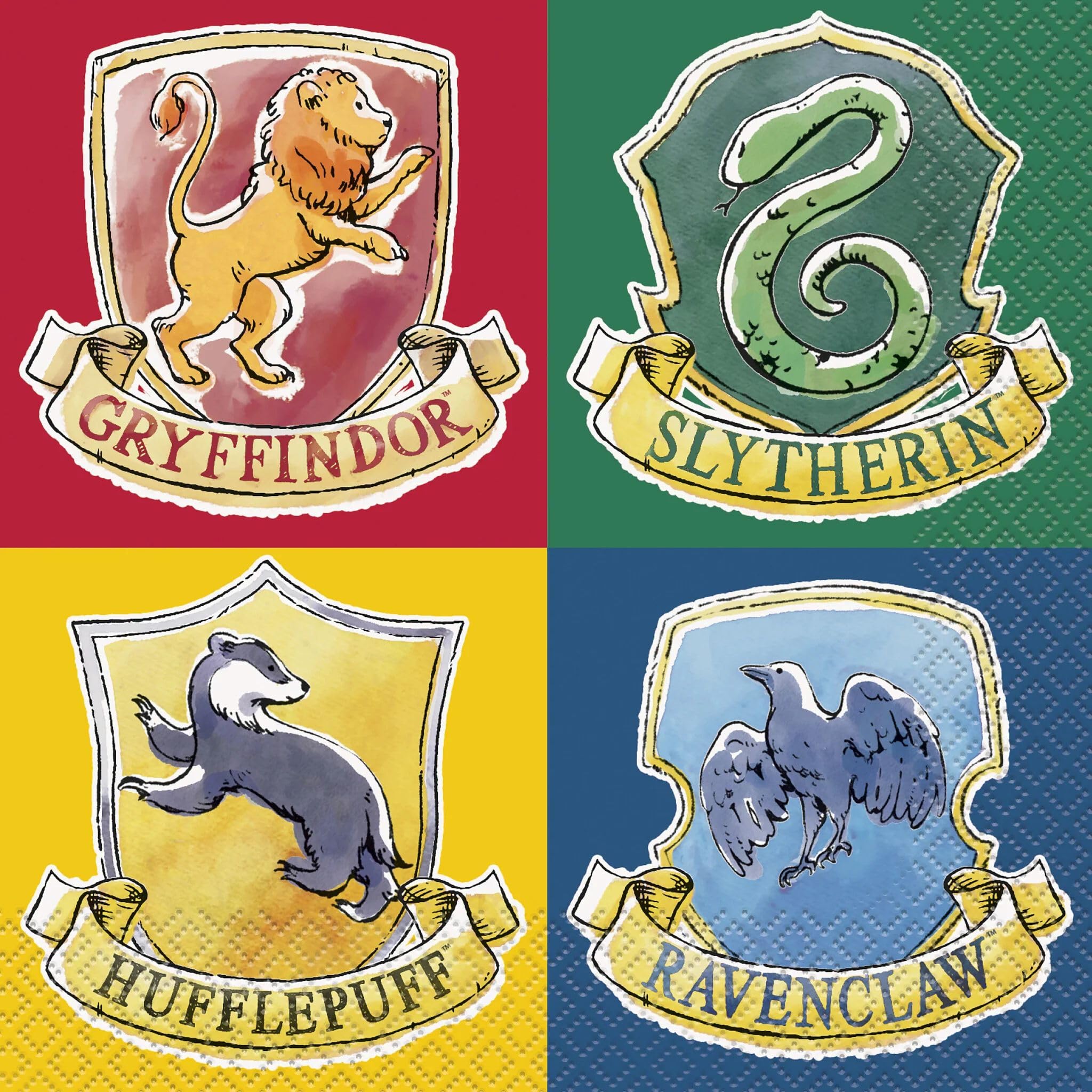 Unique Harry Potter Party Napkins - 16.5 cm, 16 Count