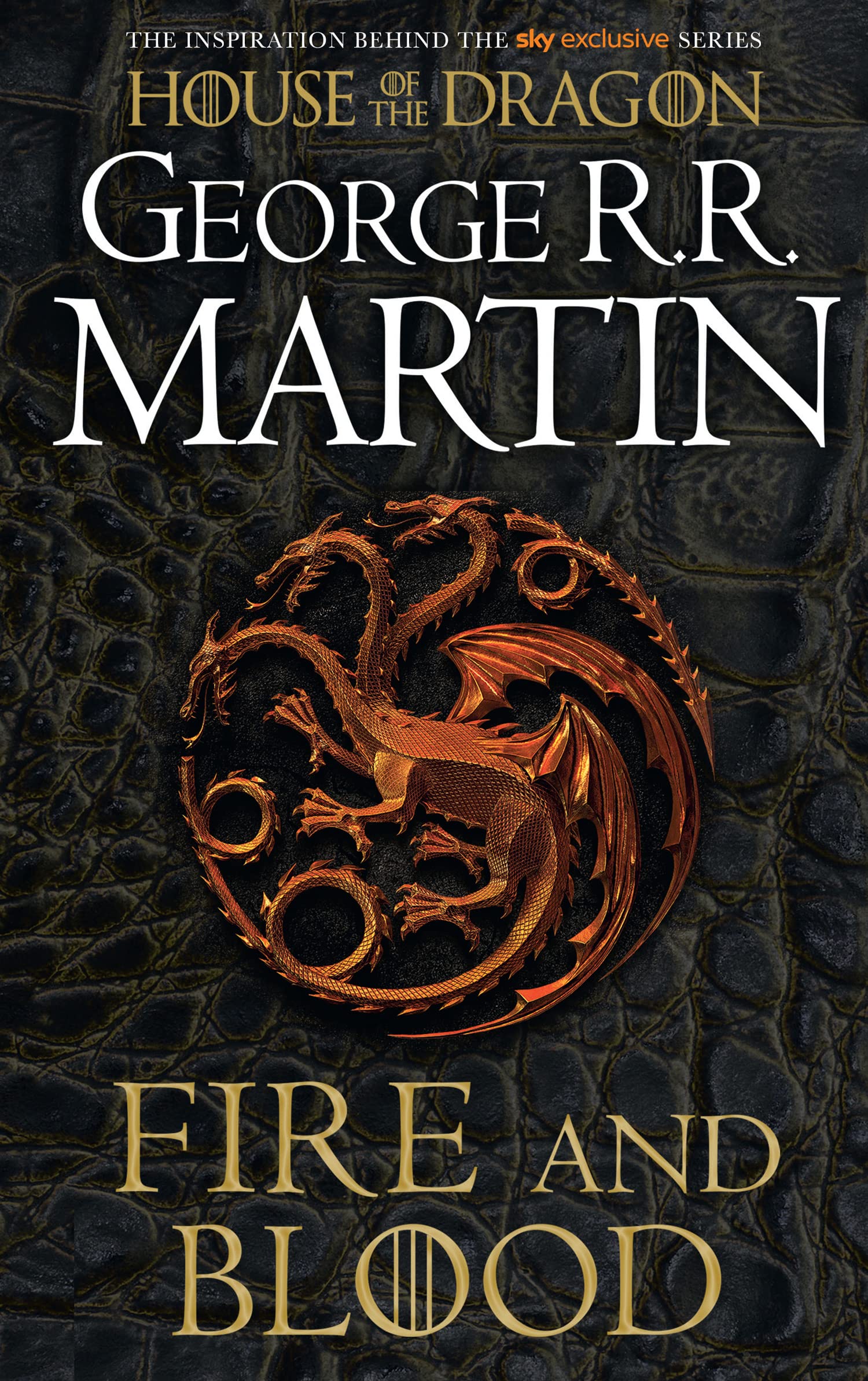HarperVoyager Fire and Blood by George R.R. Martin | Historical Fantasy Paperback
