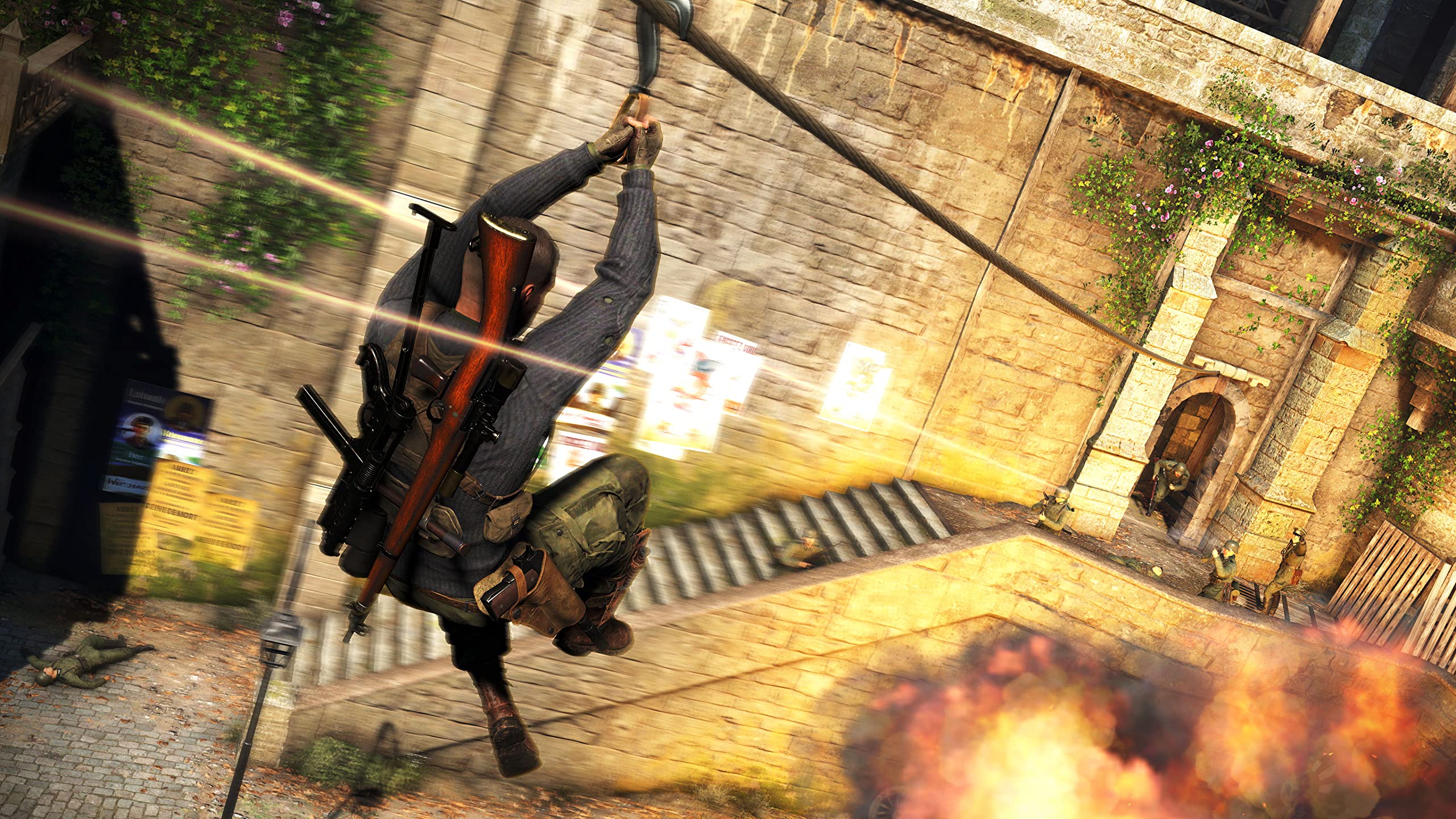 Sniper Elite 5 - Xbox Series X/Xbox One 4