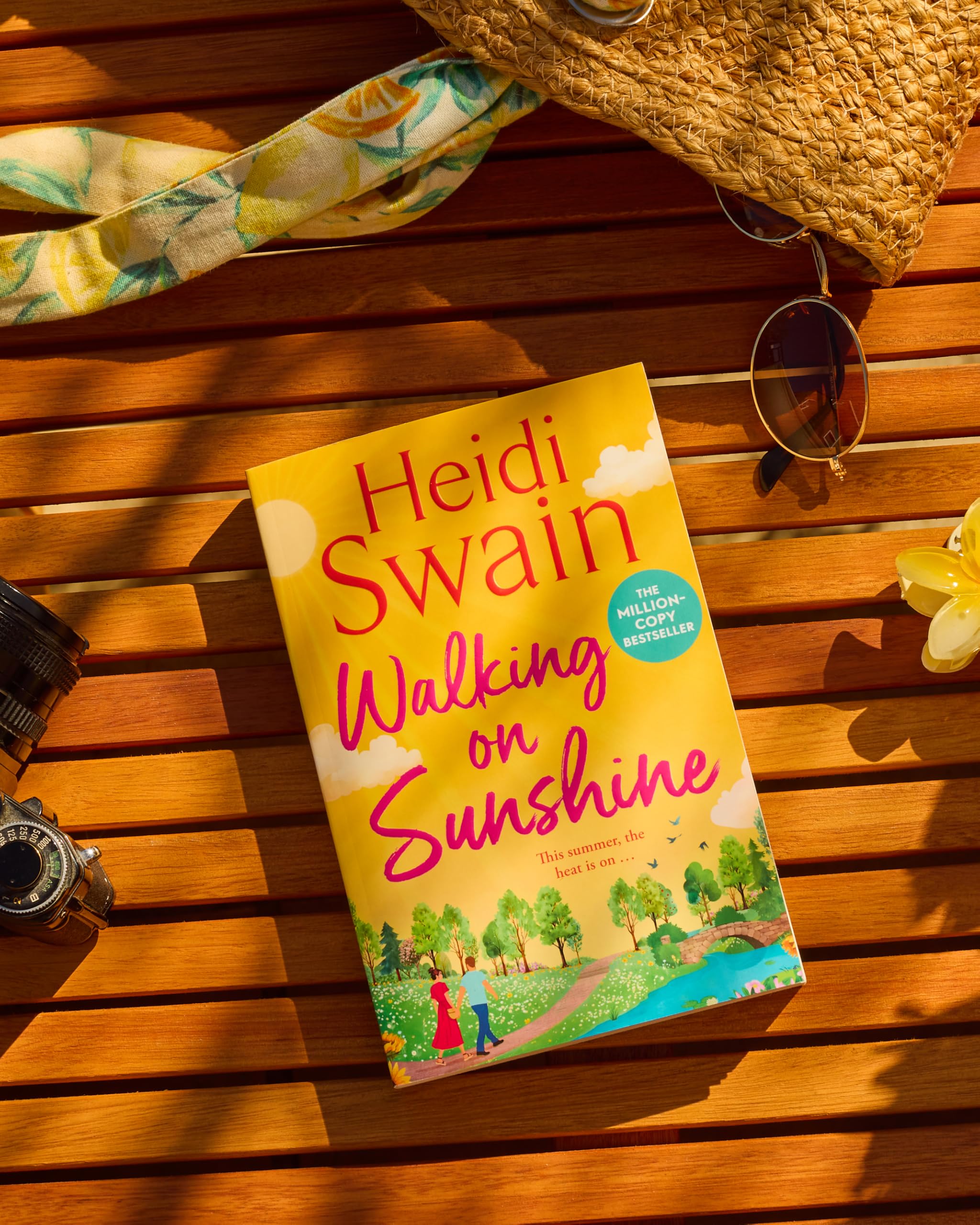 Heidi Swain - Walking on Sunshine | Contemporary Fiction Paperback 5