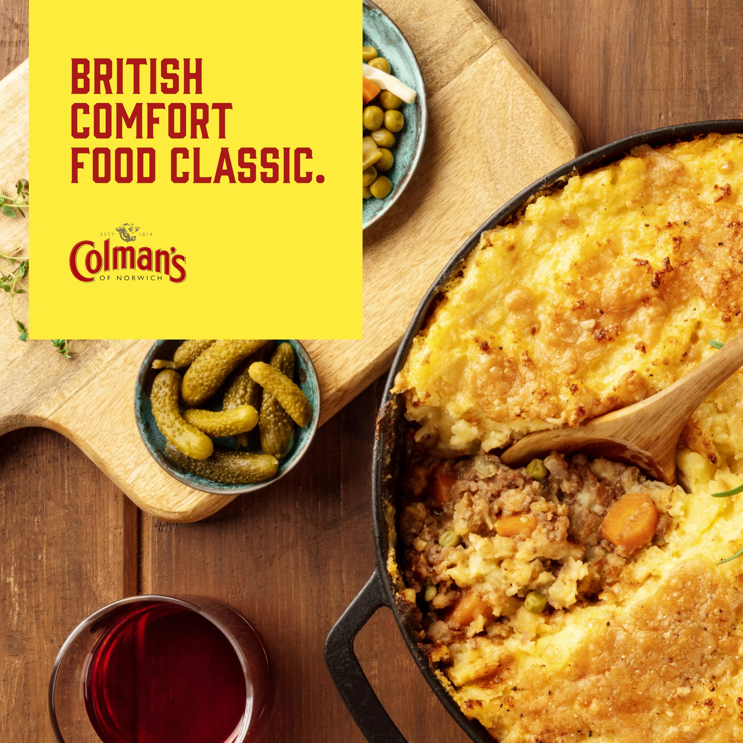Colman's Cottage Pie Meal Maker - Classic Comfort Food for Family Dinners 7