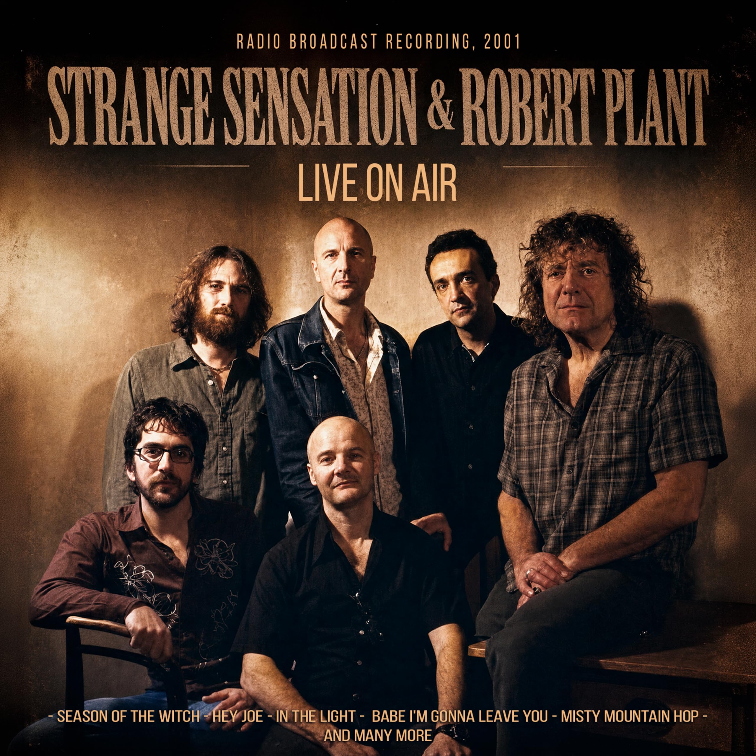 Strange Sensation & Robert Plant - Live On Air [Audio CD]