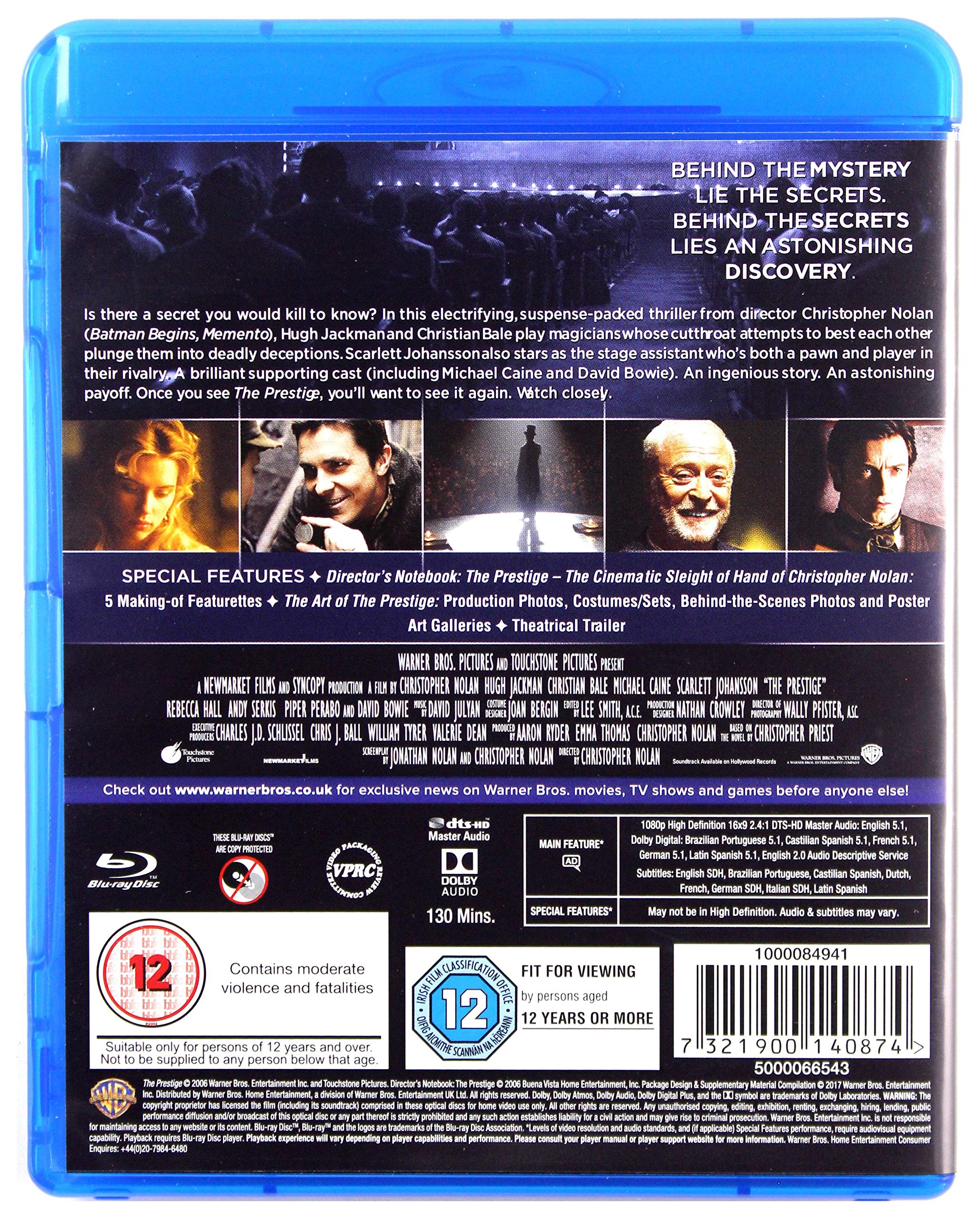 The Prestige [Blu-ray]