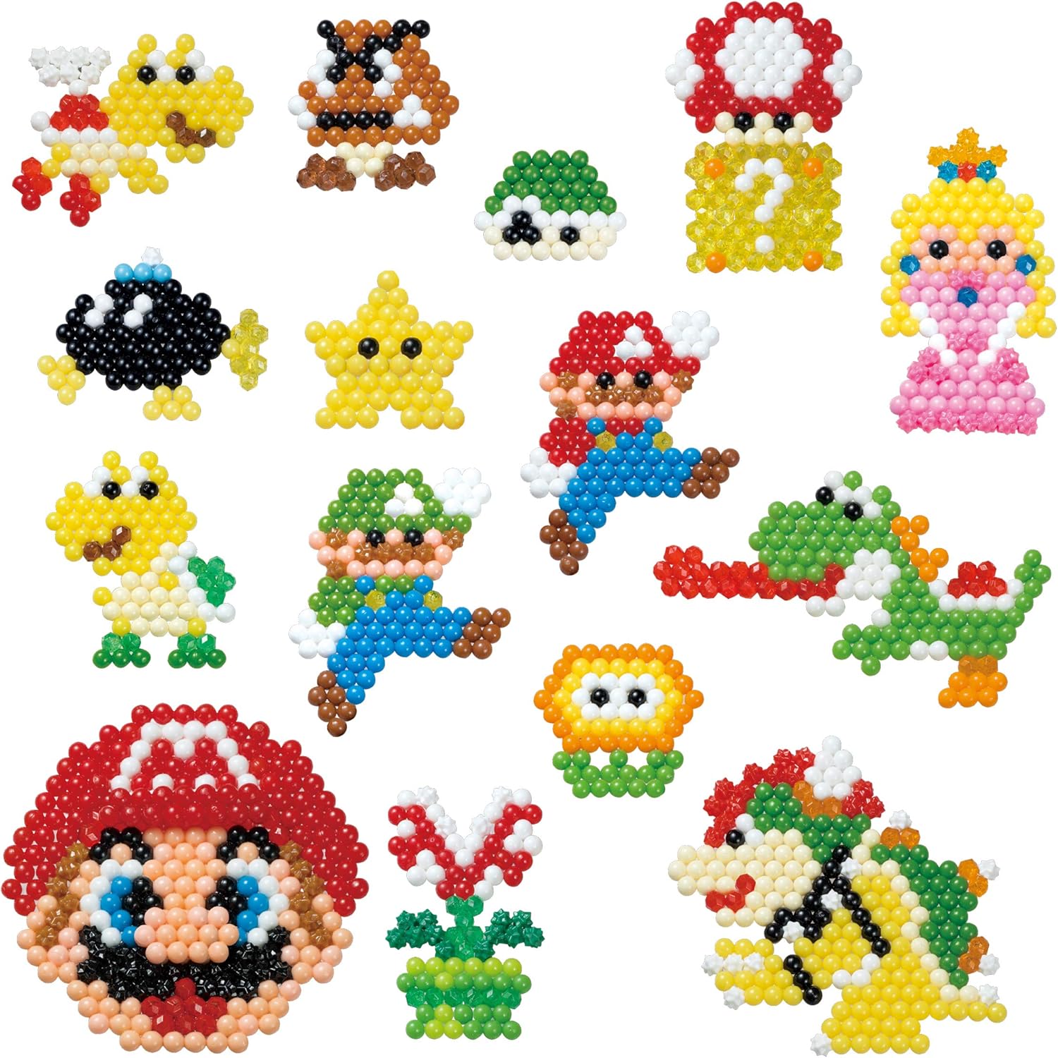 Aquabeads Creation Cube Super Mario - Arts & Crafts Bead Set for Kids 4+ 7