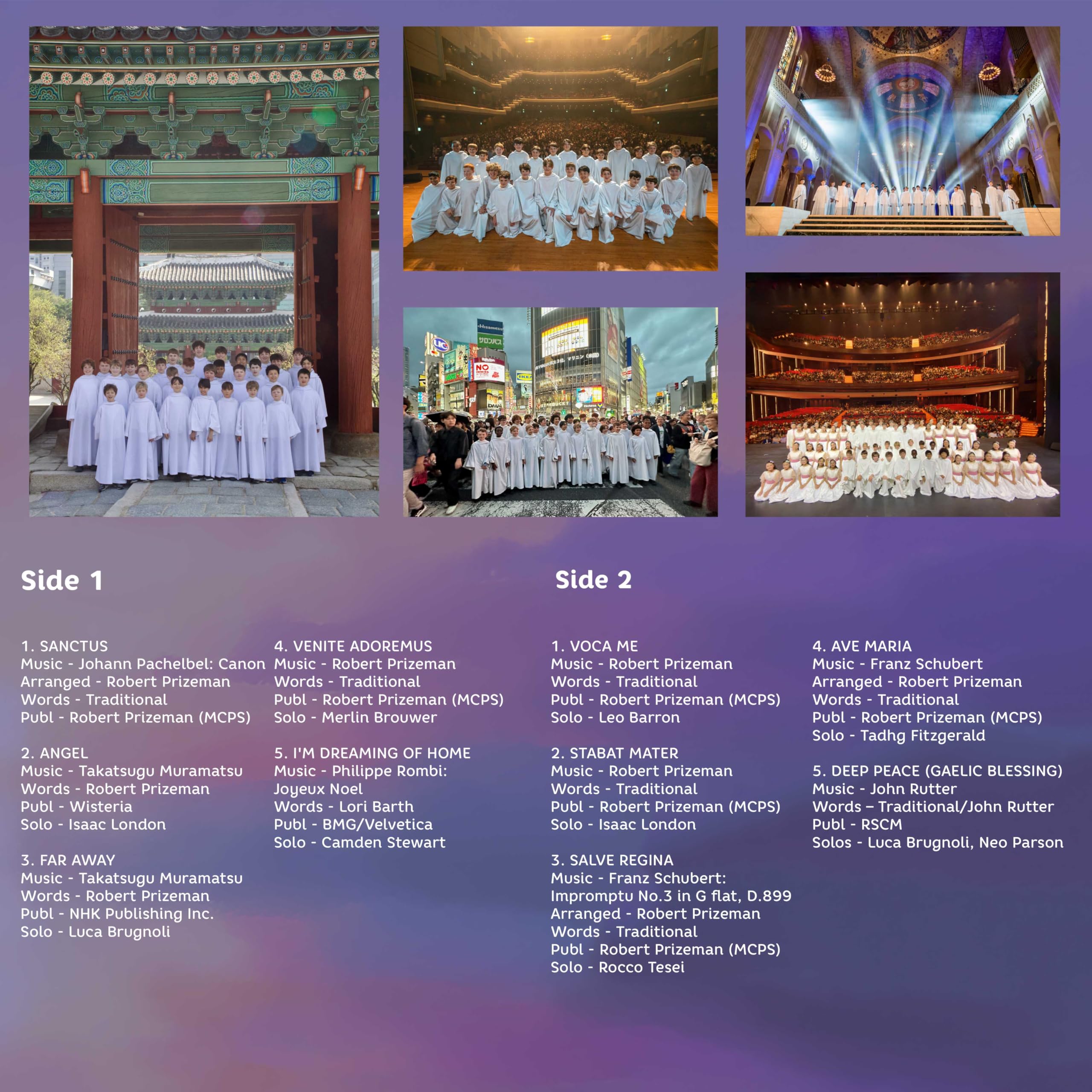 LIBERA - GREATEST HITS [VINYL] 2