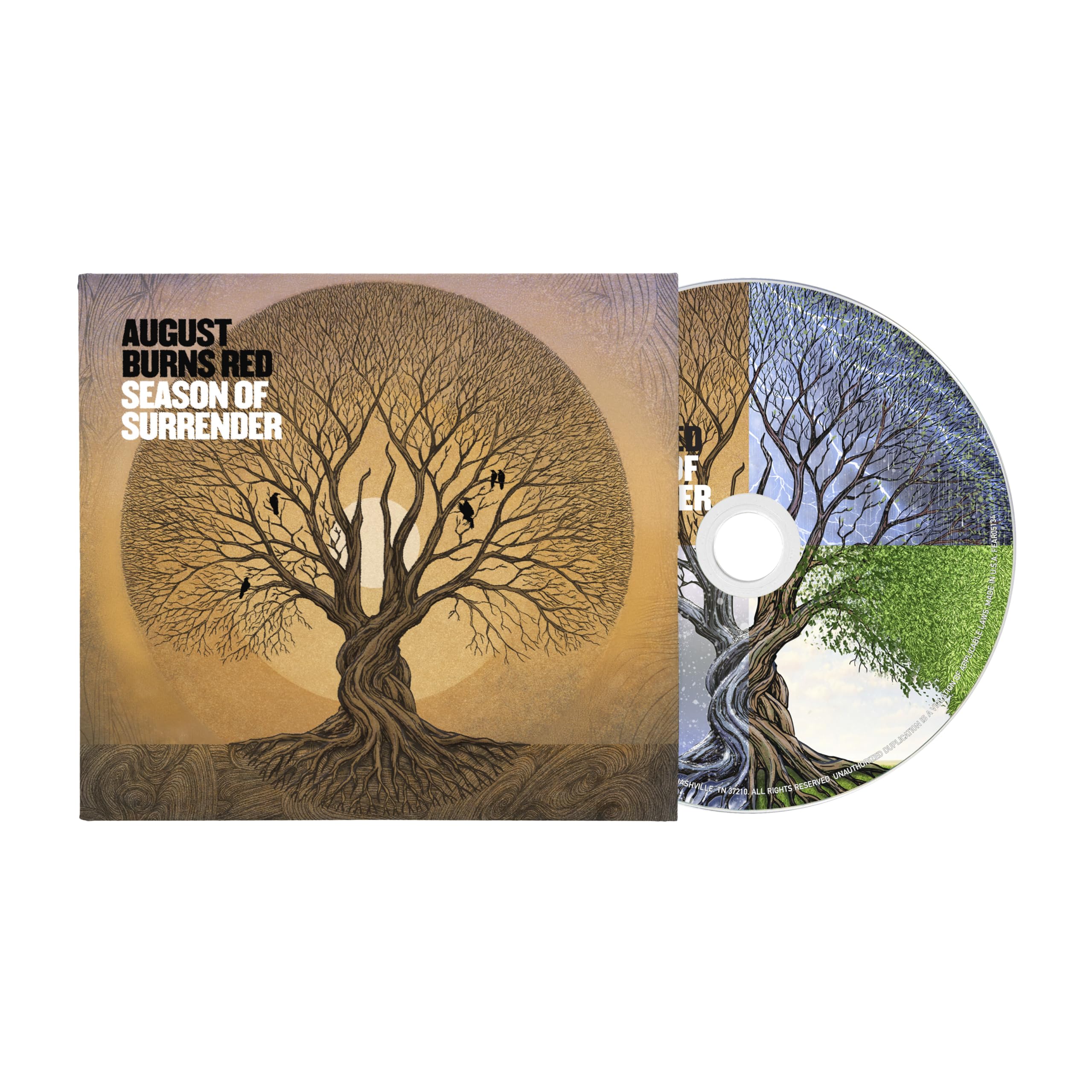August Burns Red - Season of Surrender [CD]