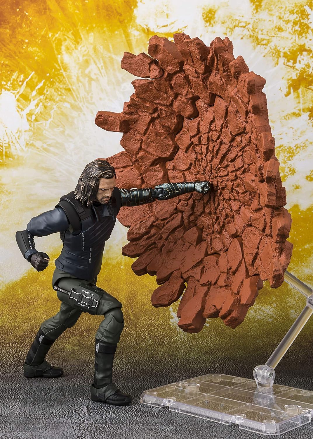 Bandai Tamashii Nations S.H.Figuarts Avengers Infinity War - Bucky Action Figure (BAS55177)