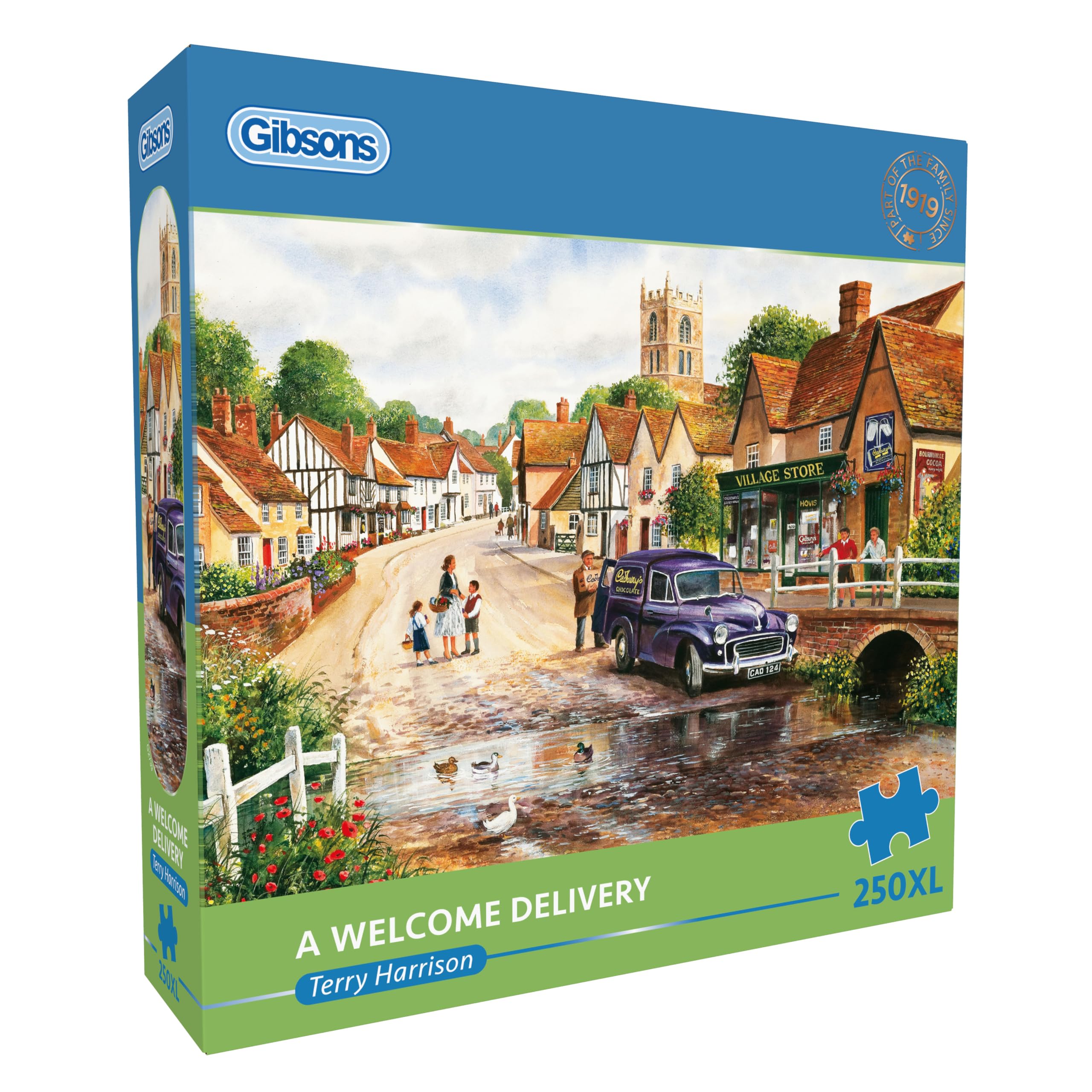 Gibsons A Welcome Delivery Jigsaw Puzzle - 250 XL Pieces | 48 x 34 cm | Ages 144+ 1
