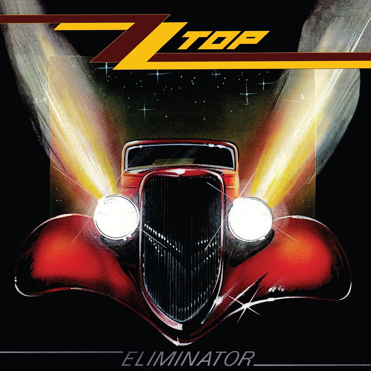 ZZ Top - Eliminator Audio CD