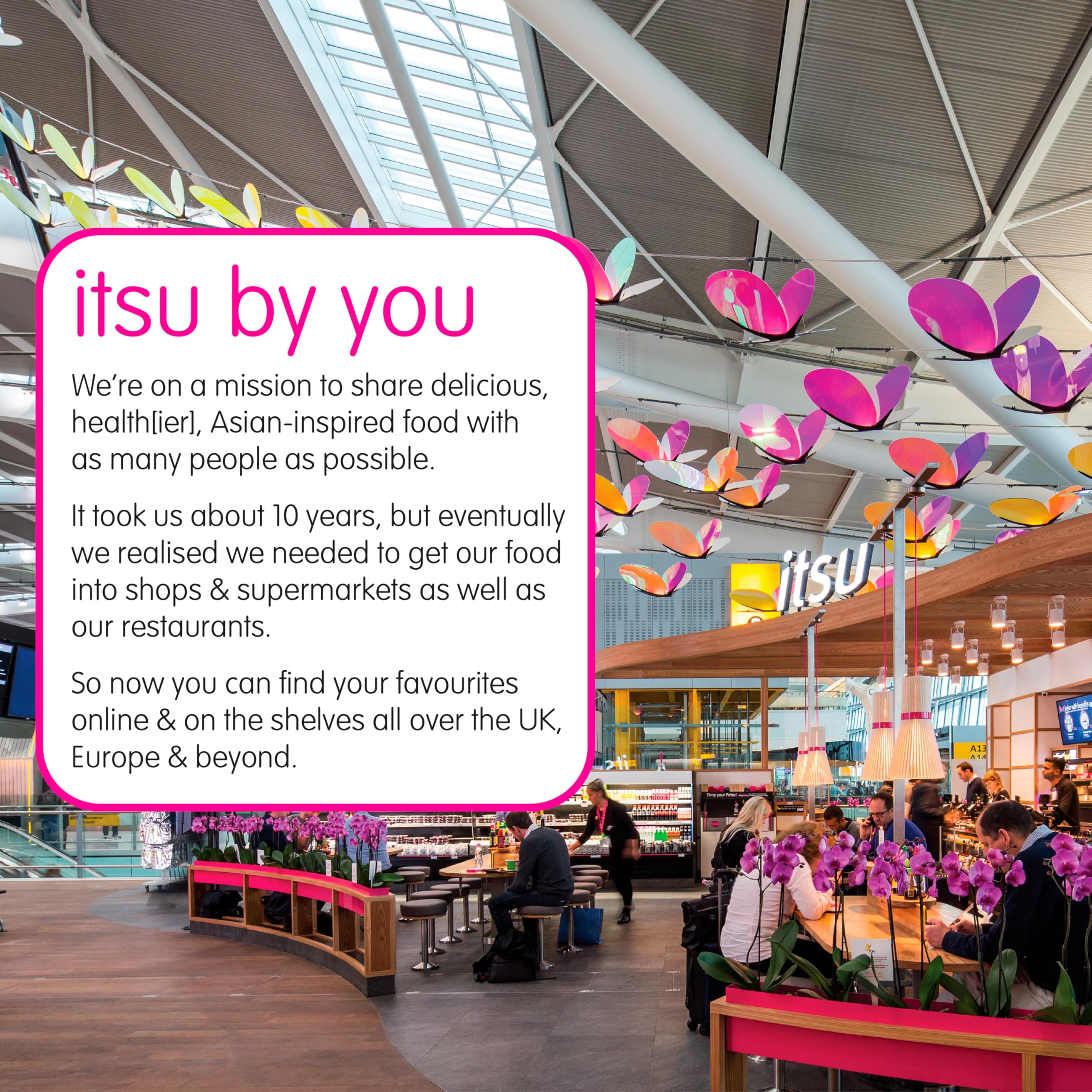 Itsu - Seaweed Thins Sea Salt 5g 20 Pack 5