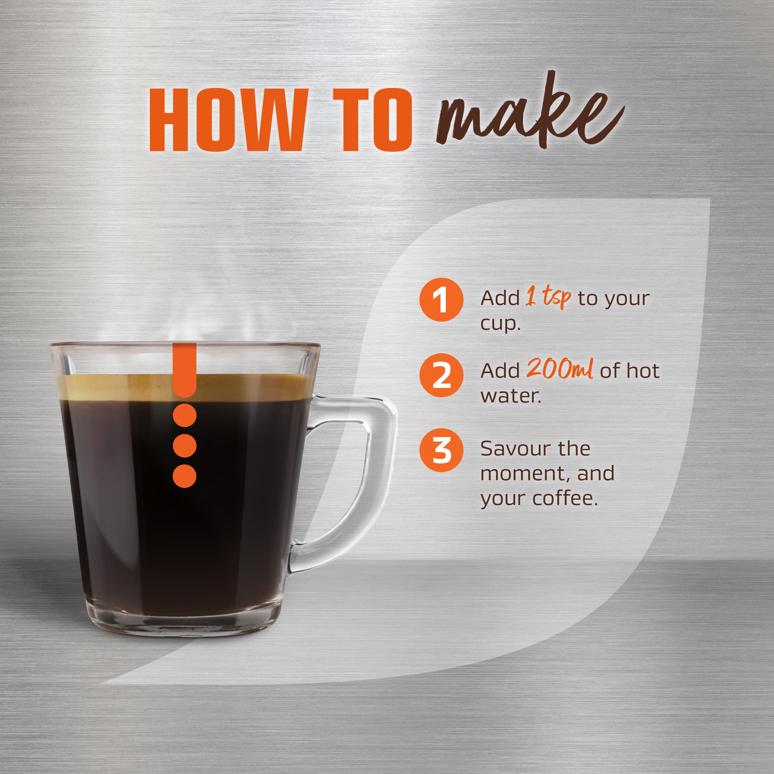 NESCAFÉ Azera Americano Instant Coffee 140g (Pack of 6) 10