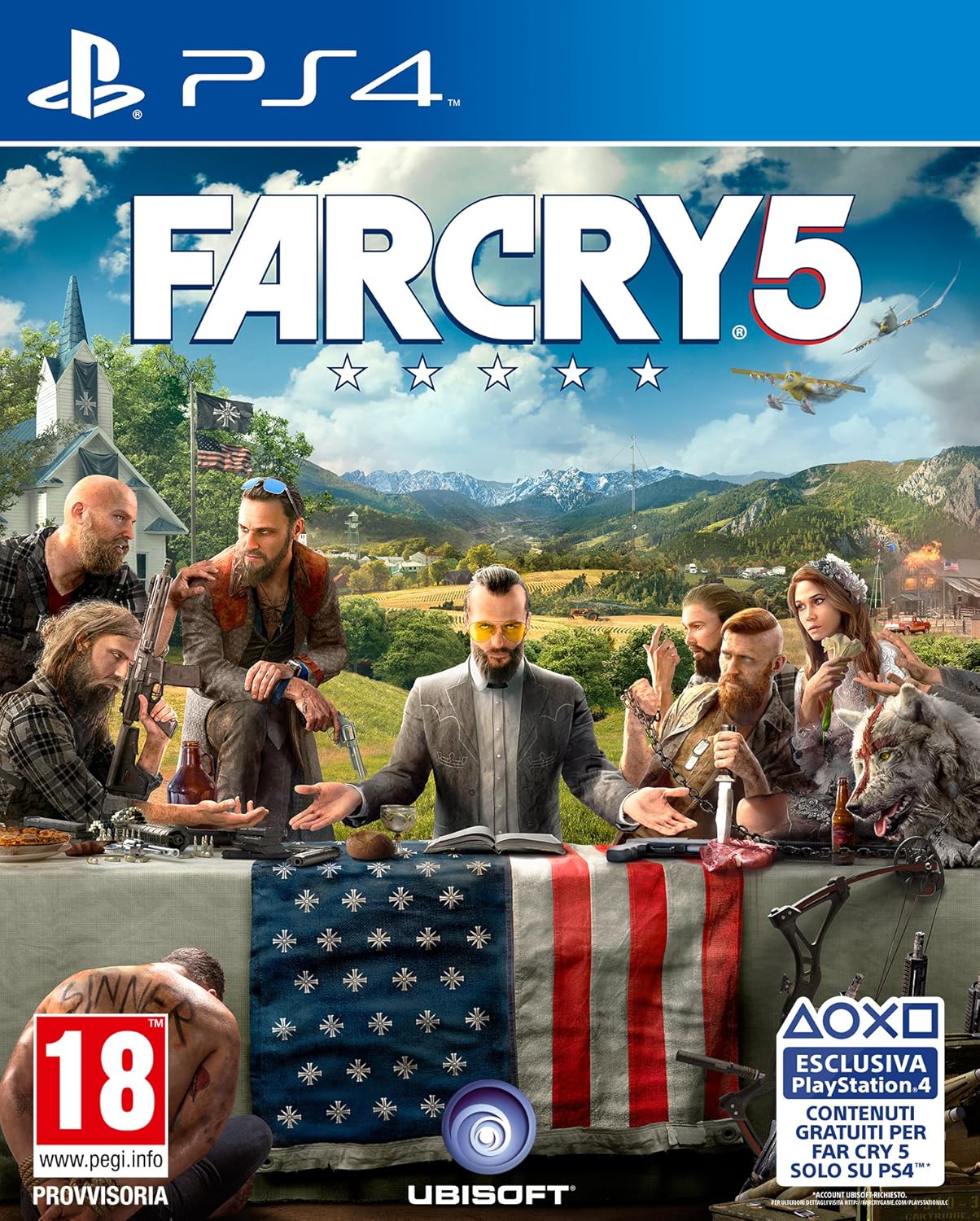 Far Cry 5 - PlayStation 4 Standard Edition