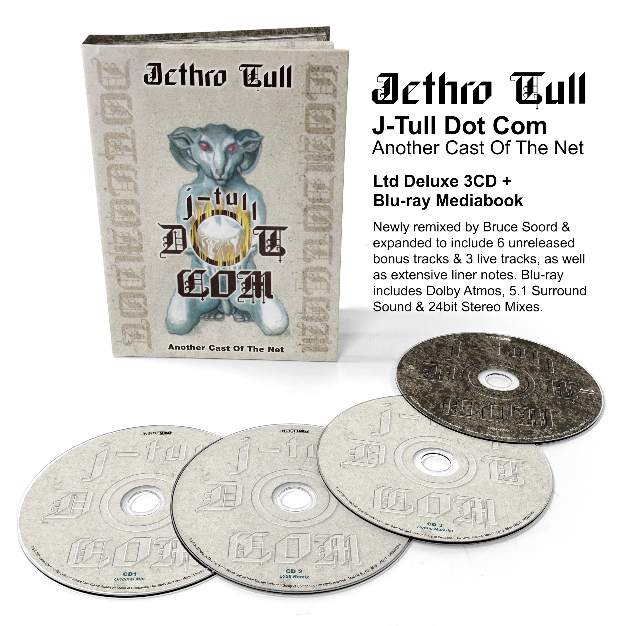 Jethro Tull - J-Tull Dot Com: Another Cast Of The Net [Box Set]
