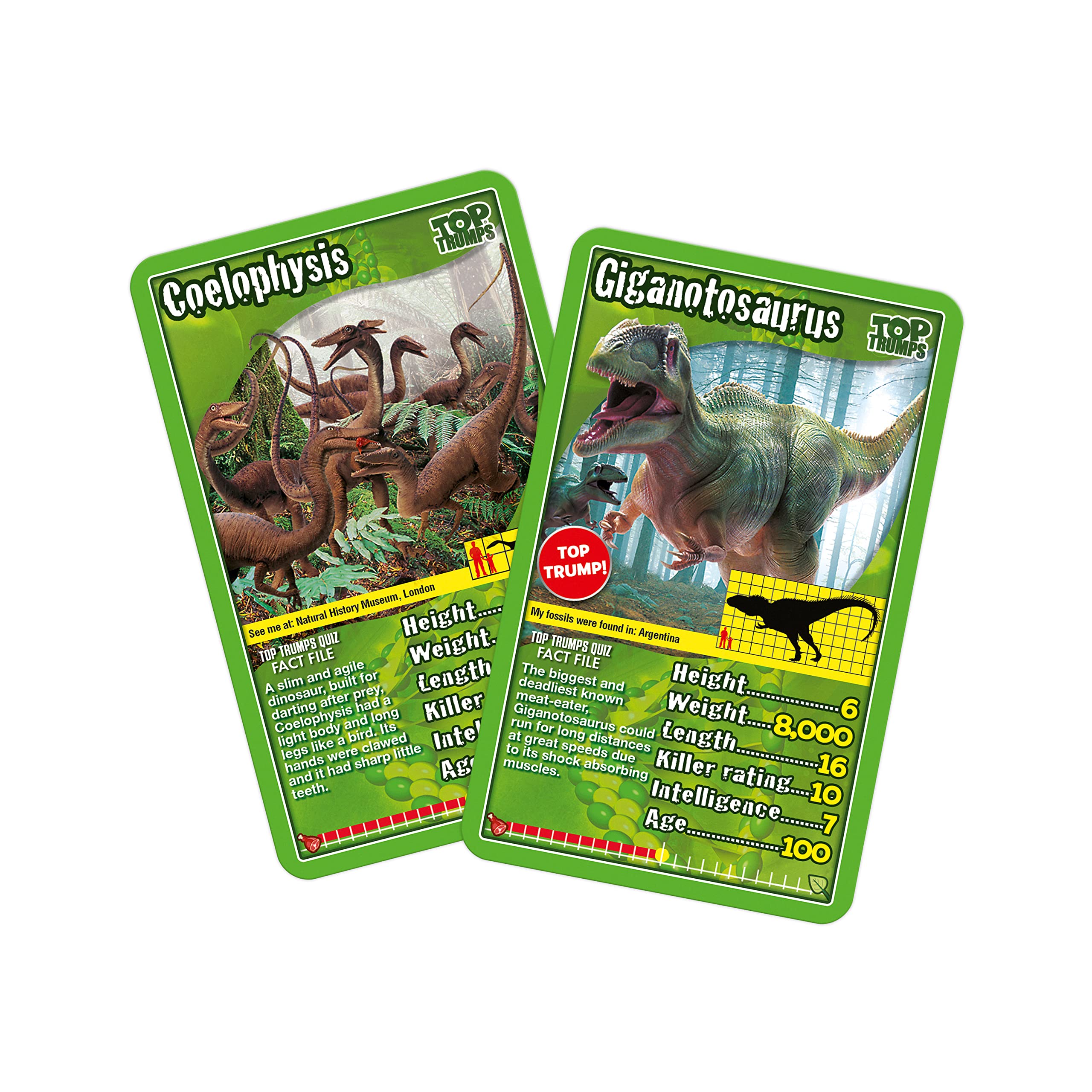 Top Trumps Dinosaurs Classics Card Game 3