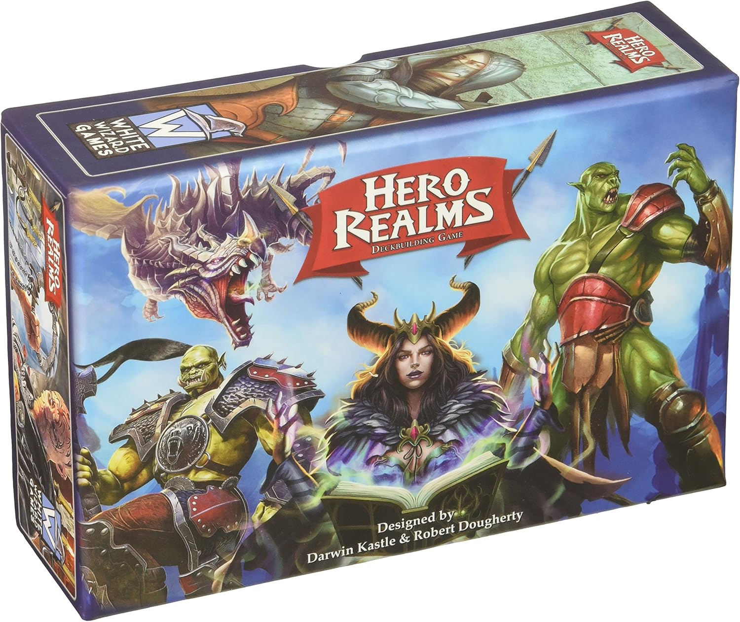 White Wizard Games Hero Realms The Card Game