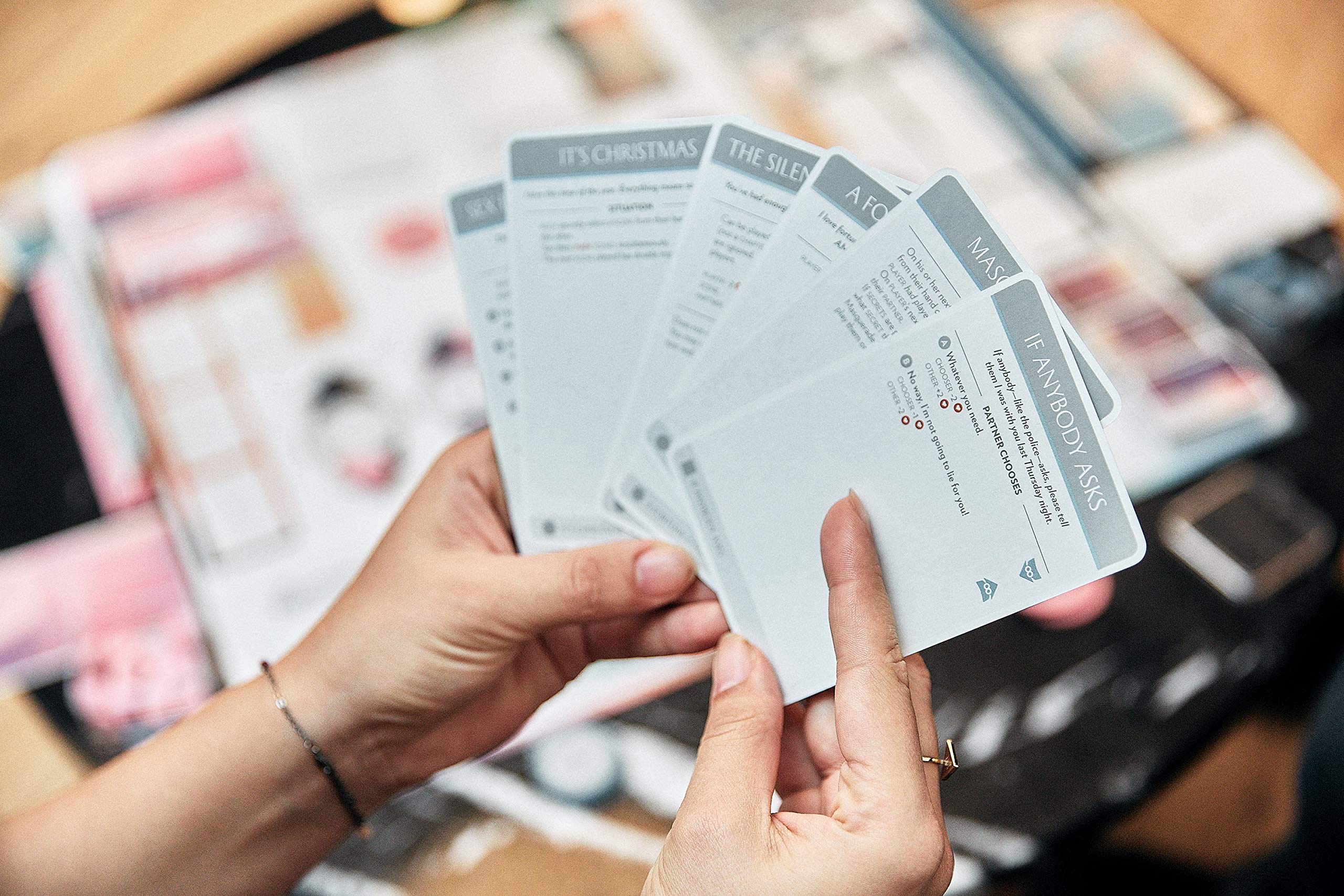 Hush Hush Projects Fog of Love - Female Cover EN Accessories 6