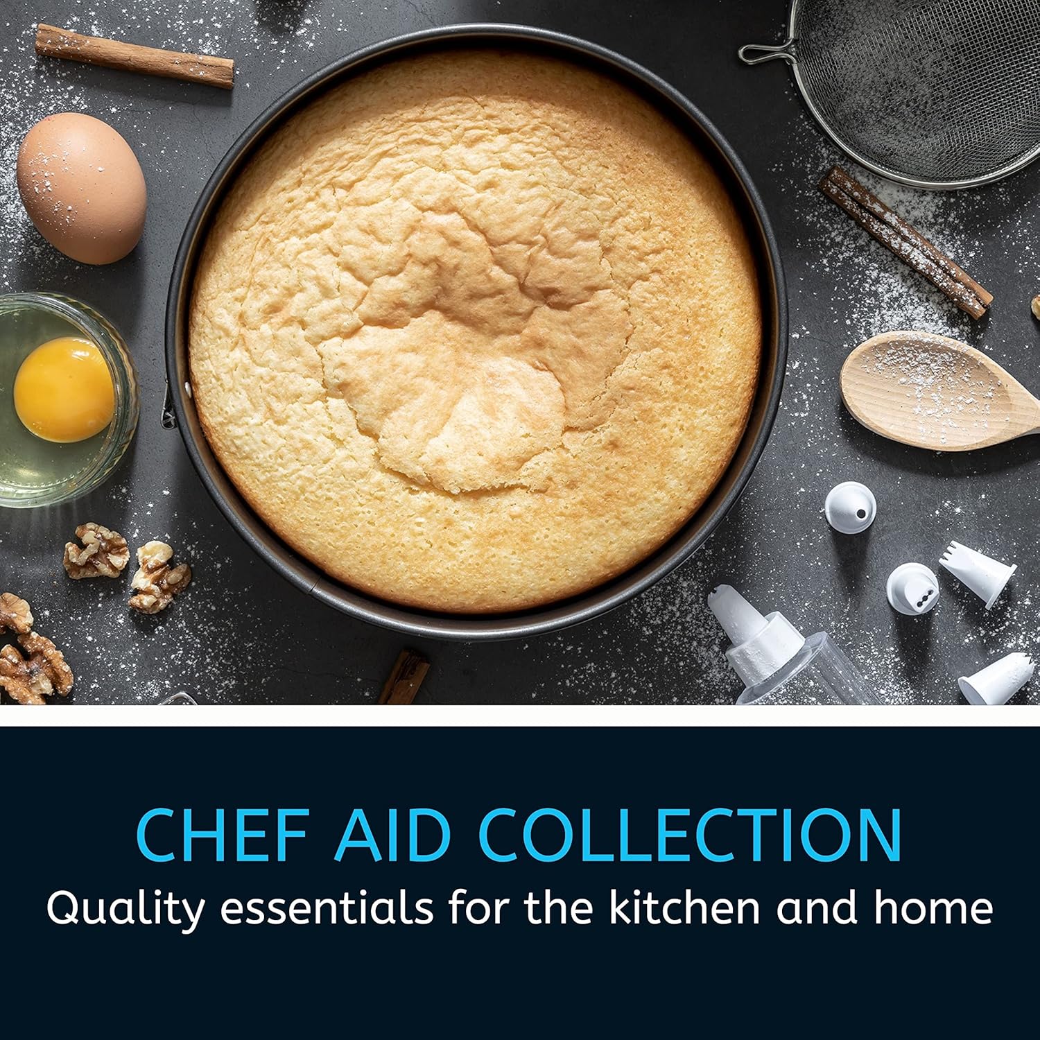 ChefAid - Ceramic Baking Beans for Blind Baking 6