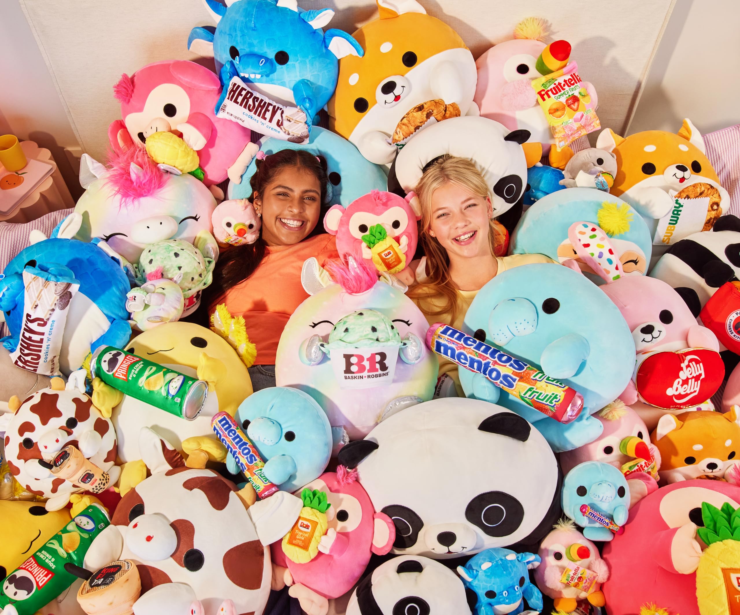 Snackles Series 2 Wave 2 - Unicorn Snack Swap Cuddly Squishy Plush, 35 cm 11