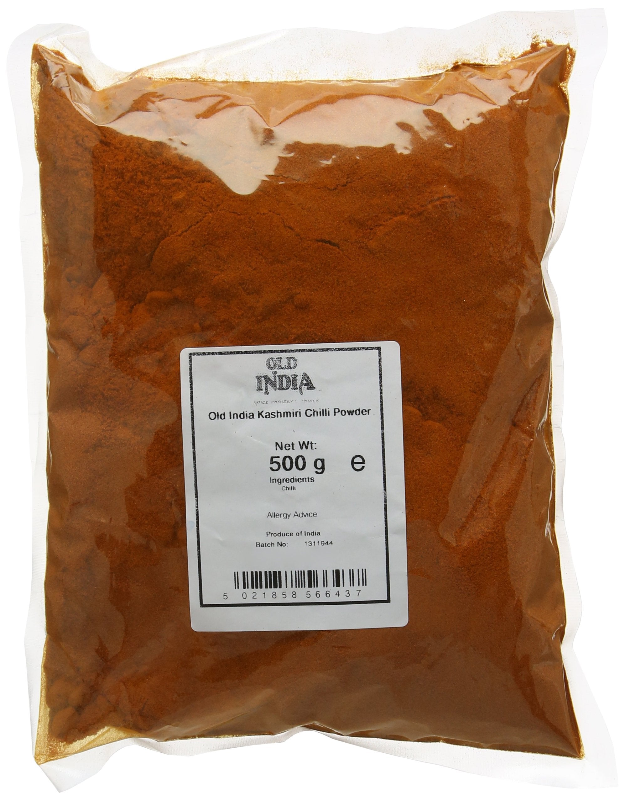 Old India Kashmiri Chilli Powder 500 g