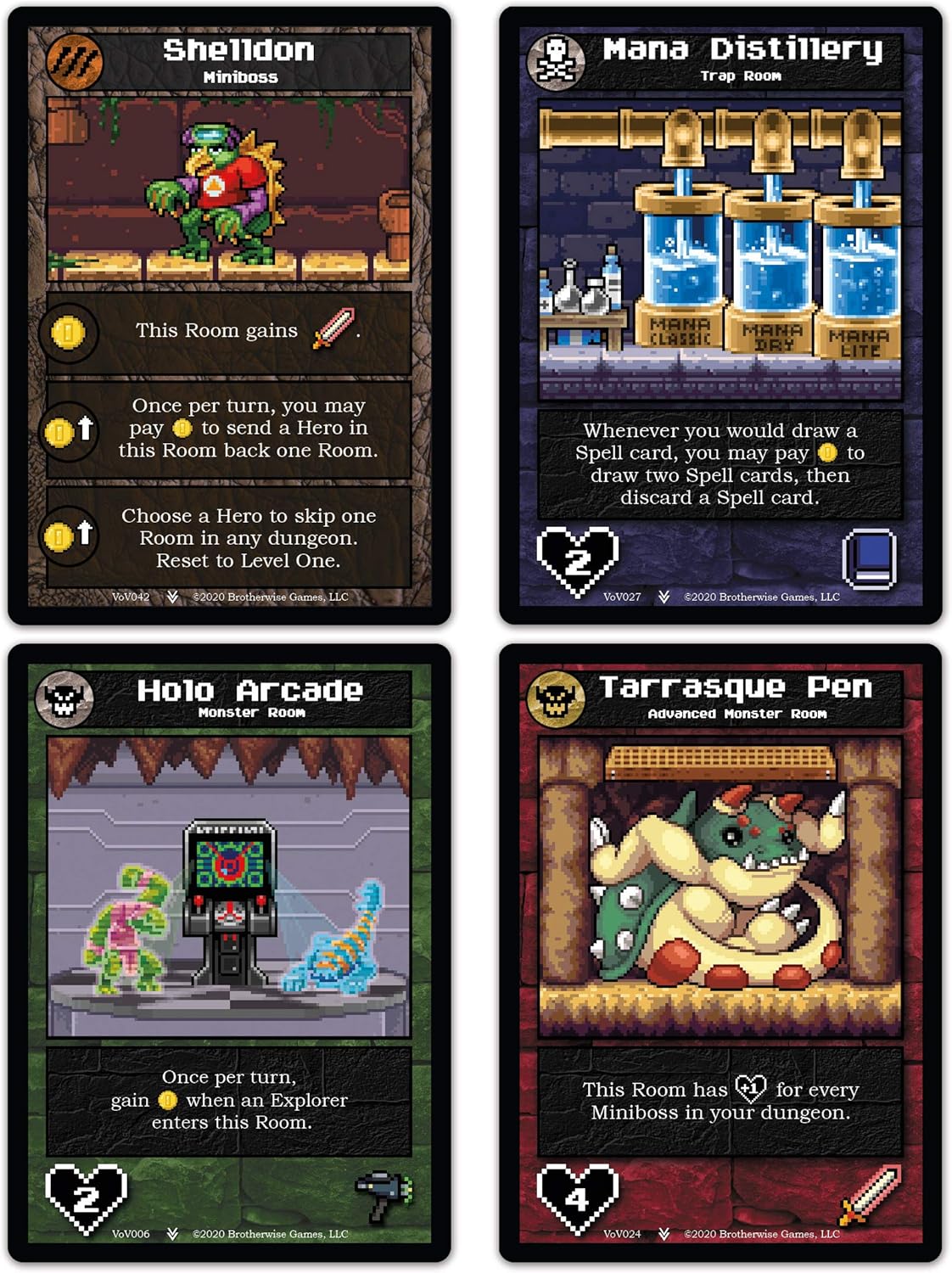 Brotherwise Games Boss Monster: Vault of Villains Card Game 4