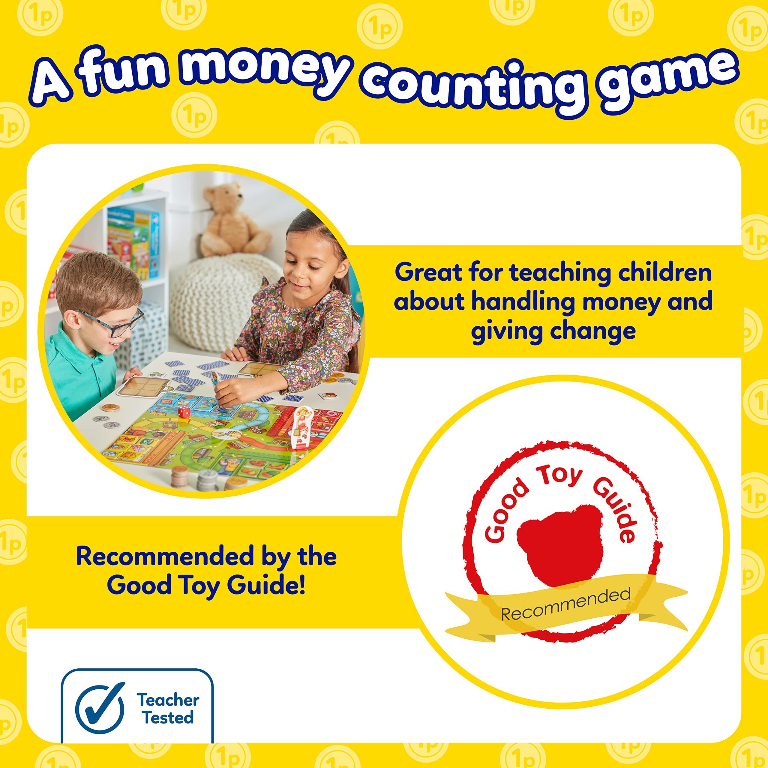 Orchard Toys Pop to the Shops Board Game 8