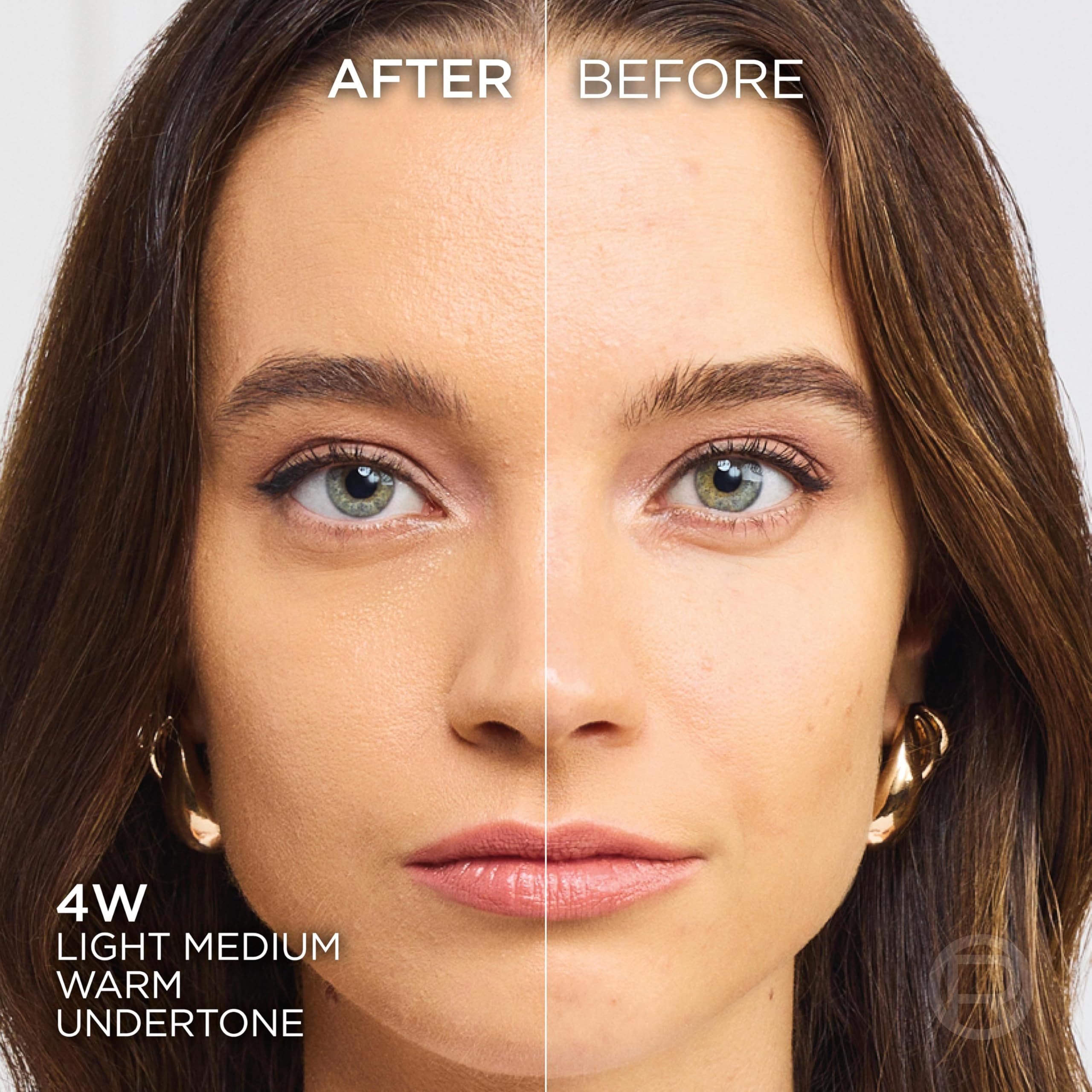 L'Oréal Paris True Match Hydrating Liquid Foundation with Hyaluronic Acid - 4W Golden Natural, 30 ml 9