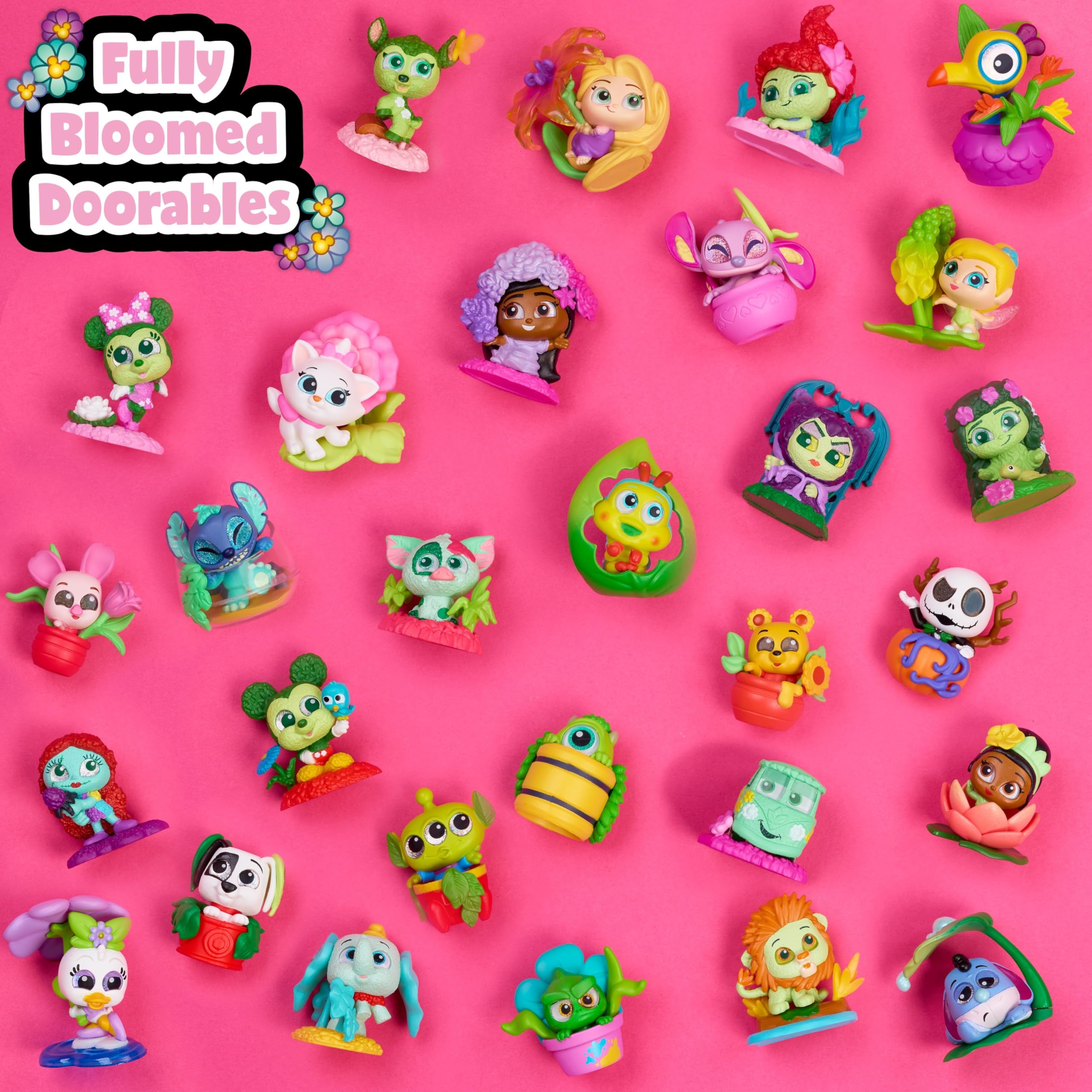 Disney Doorables In Full Bloom Mini Peek Series 15 Mystery Blind Box Miniature Figures