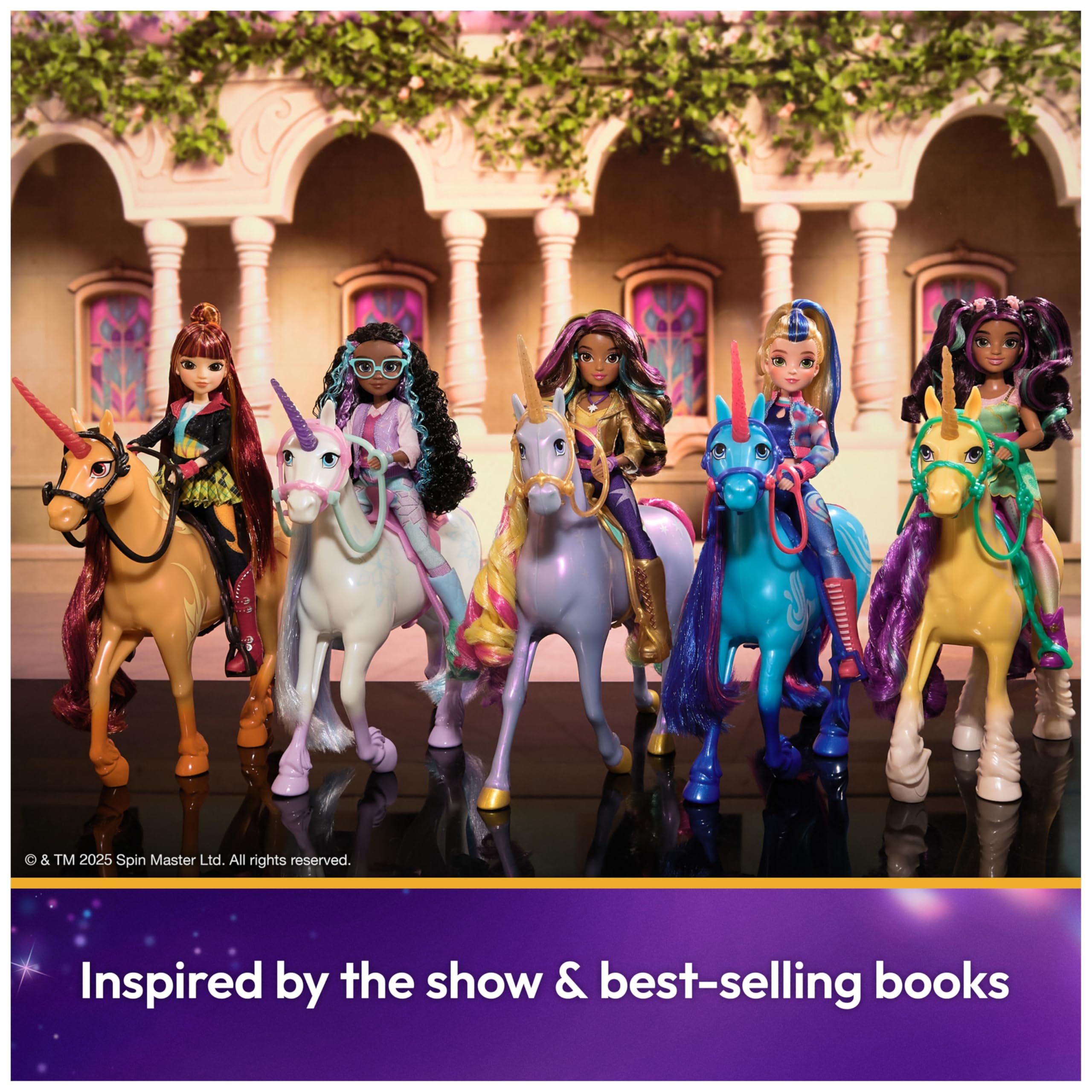 Unicorn Academy Layla Doll with Highlighted Hair - 24cm Fashion Doll & 5 Accessories 6