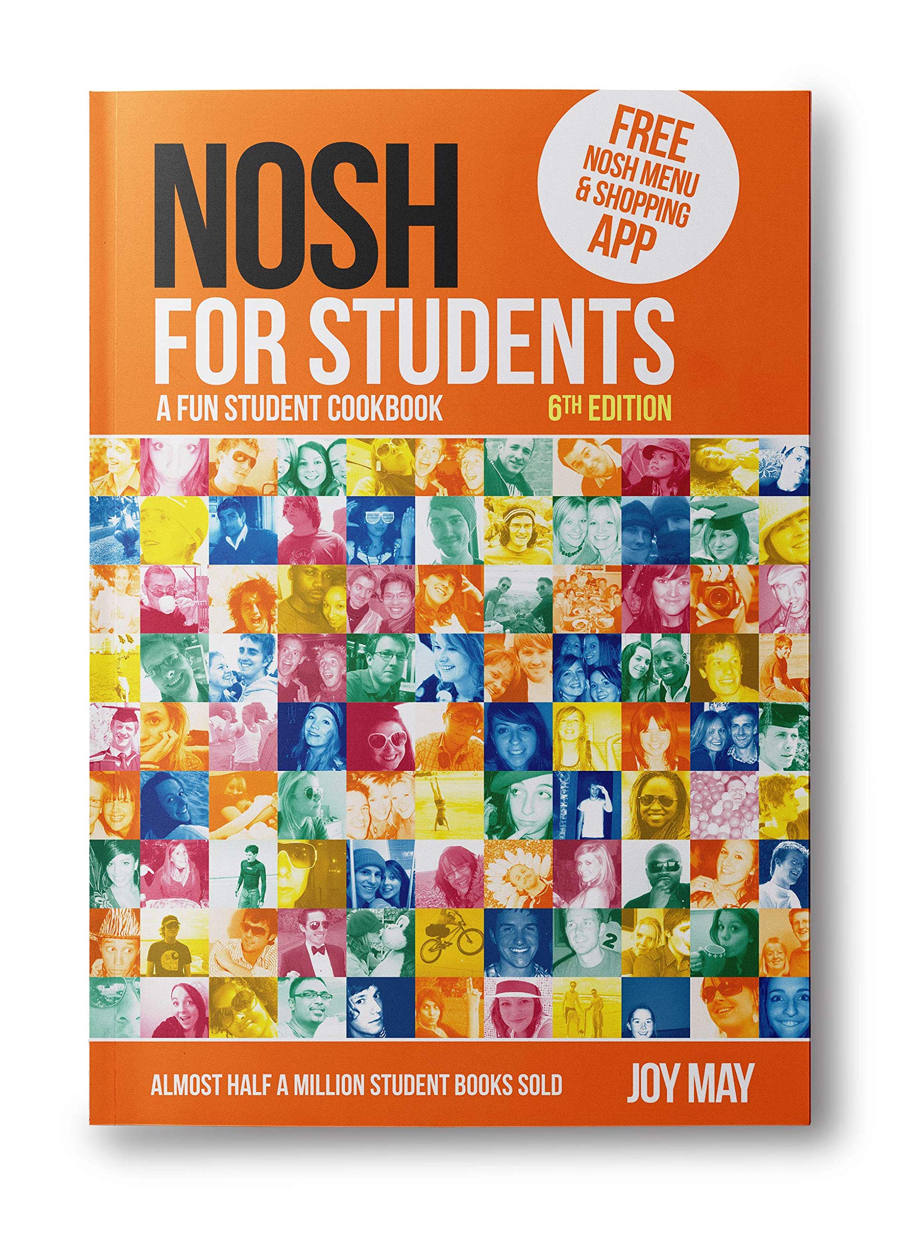 NOSH for Students Cookbook - 6th New Edition | Photos with Every Recipe | Paperback