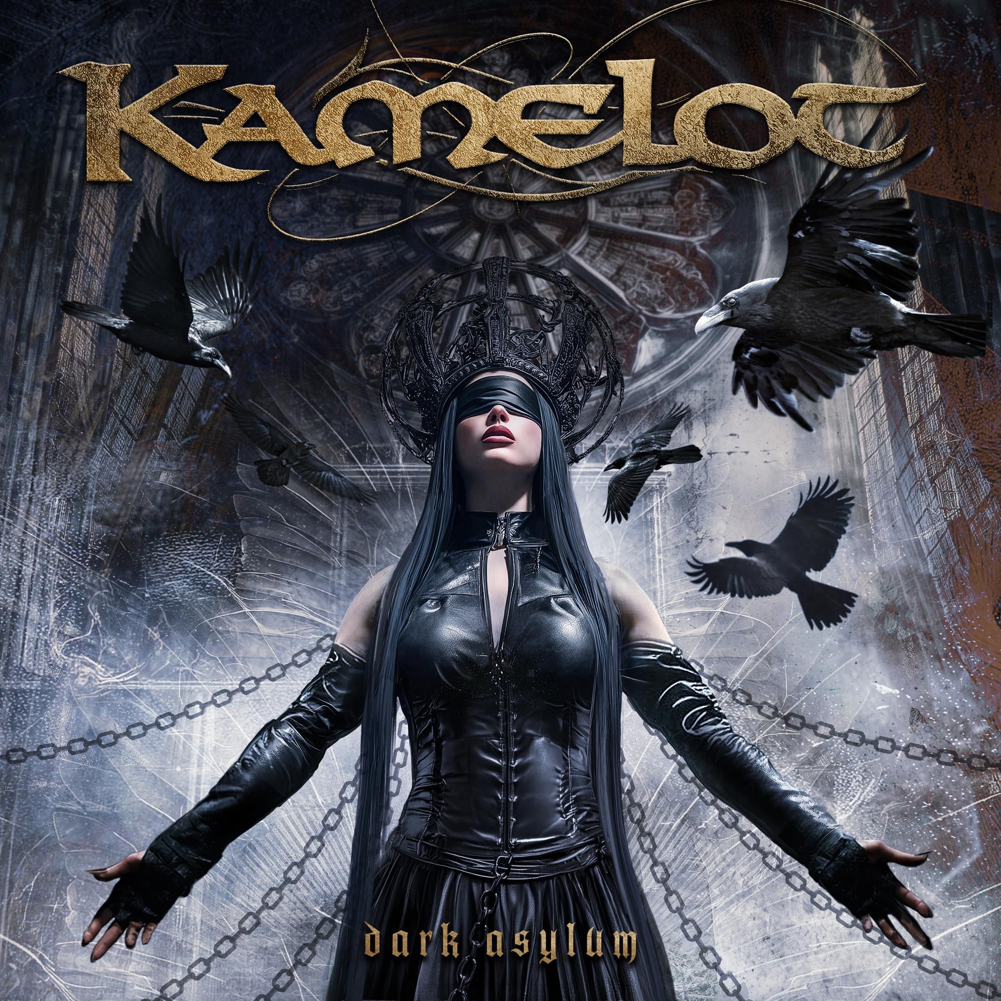 Kamelot - Dark Asylum [CD] 1