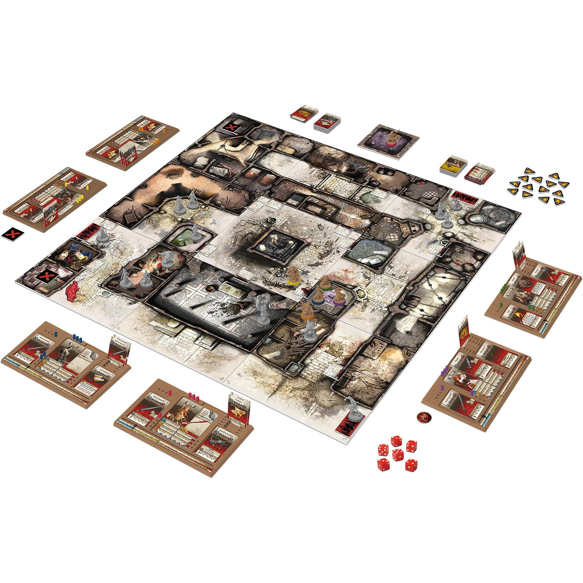 CMON Zombicide: Black Plague Miniatures Brettspiel 6