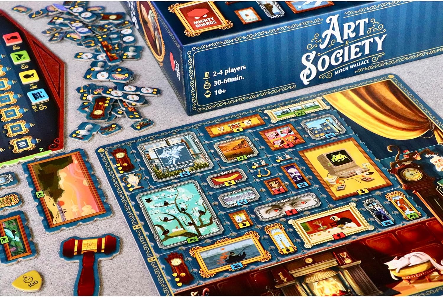 Mighty Boards Art Society Board Game 4