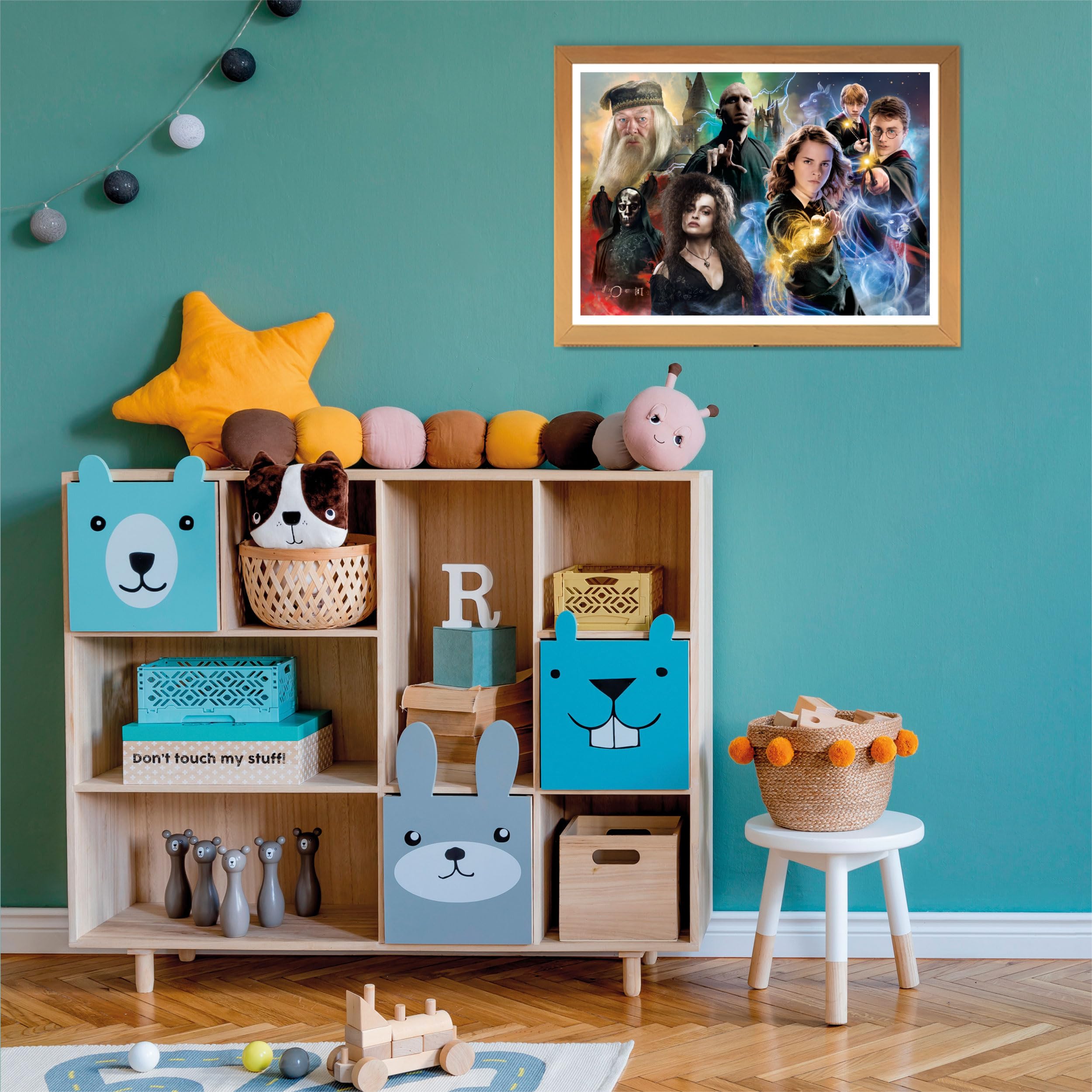 Clementoni Harry Potter 104-Piece Jigsaw Puzzle - Supercolor Puzzle for Kids 5