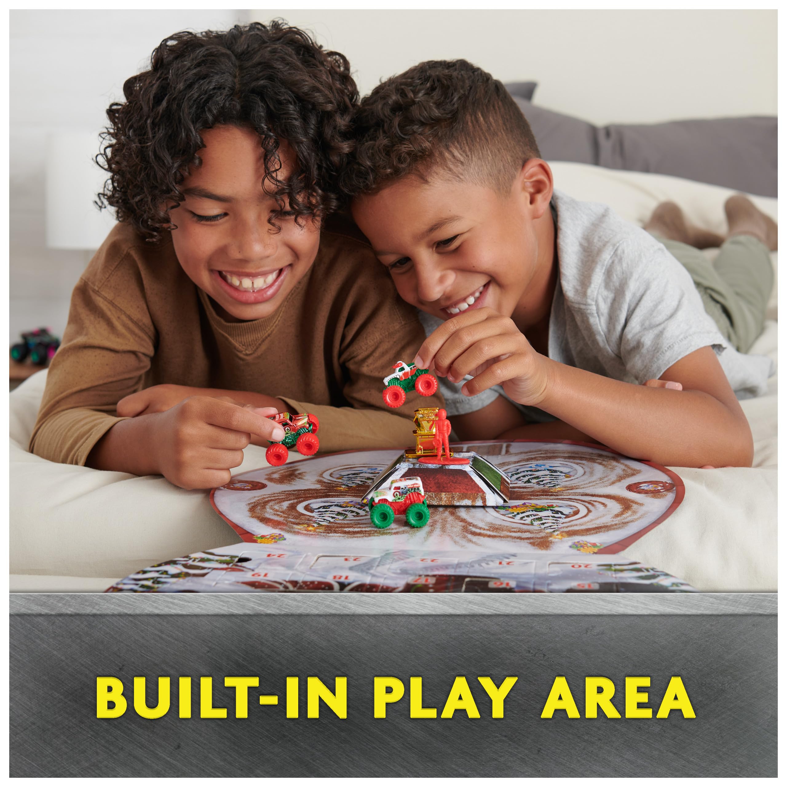 Monster Jam Mini Christmas Advent Calendar - 24 Days of Monster Trucks & Accessories 9