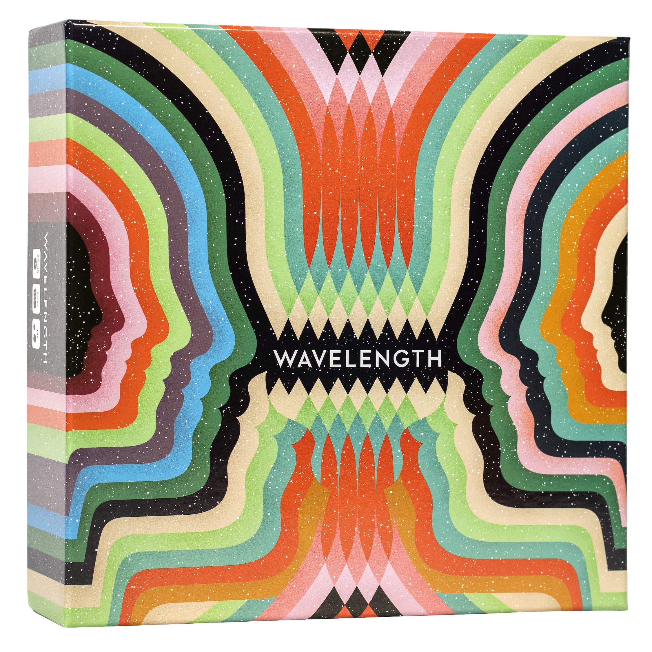 CMYK | Wavelength: A Telepathic Party Game | Ages 14+ | 2-12 Players | 30-45 Minutes Playing Time