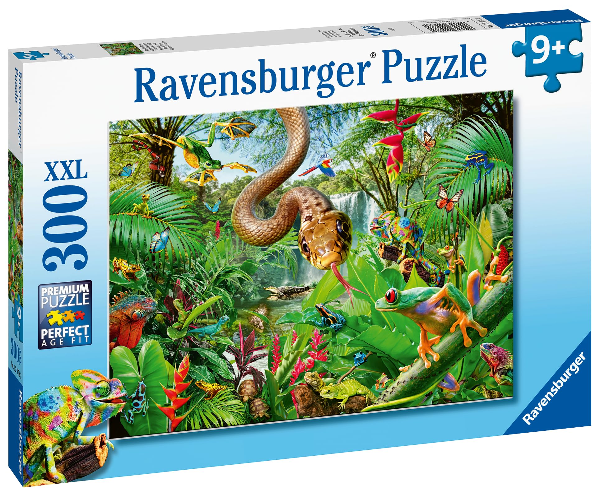 Ravensburger Reptile Resort 300 Piece Jigsaw Puzzle for Kids and Adults | XXL Pieces 7