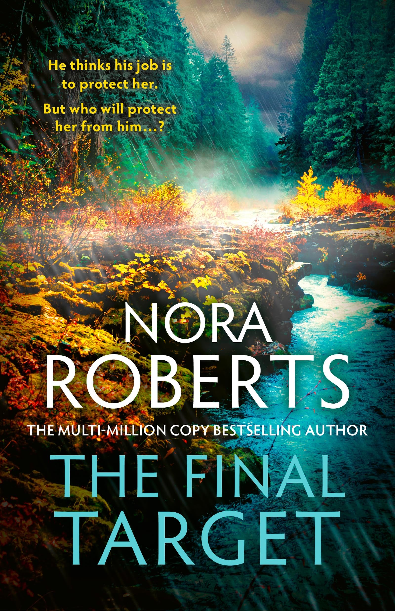 Roberts, Nora - The Final Target | Hardcover Thriller