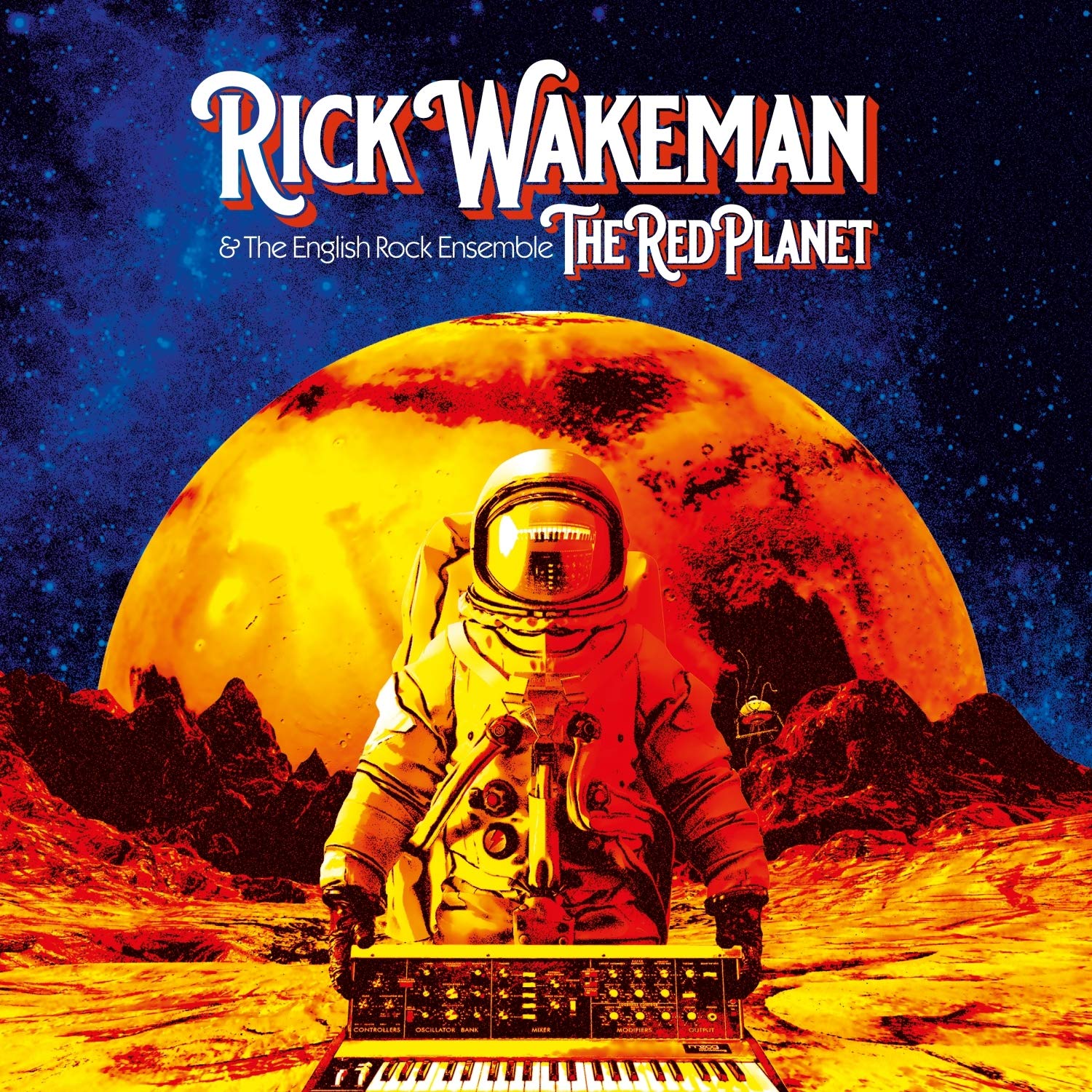 Rick Wakeman - The Red Planet [CD + DVD]