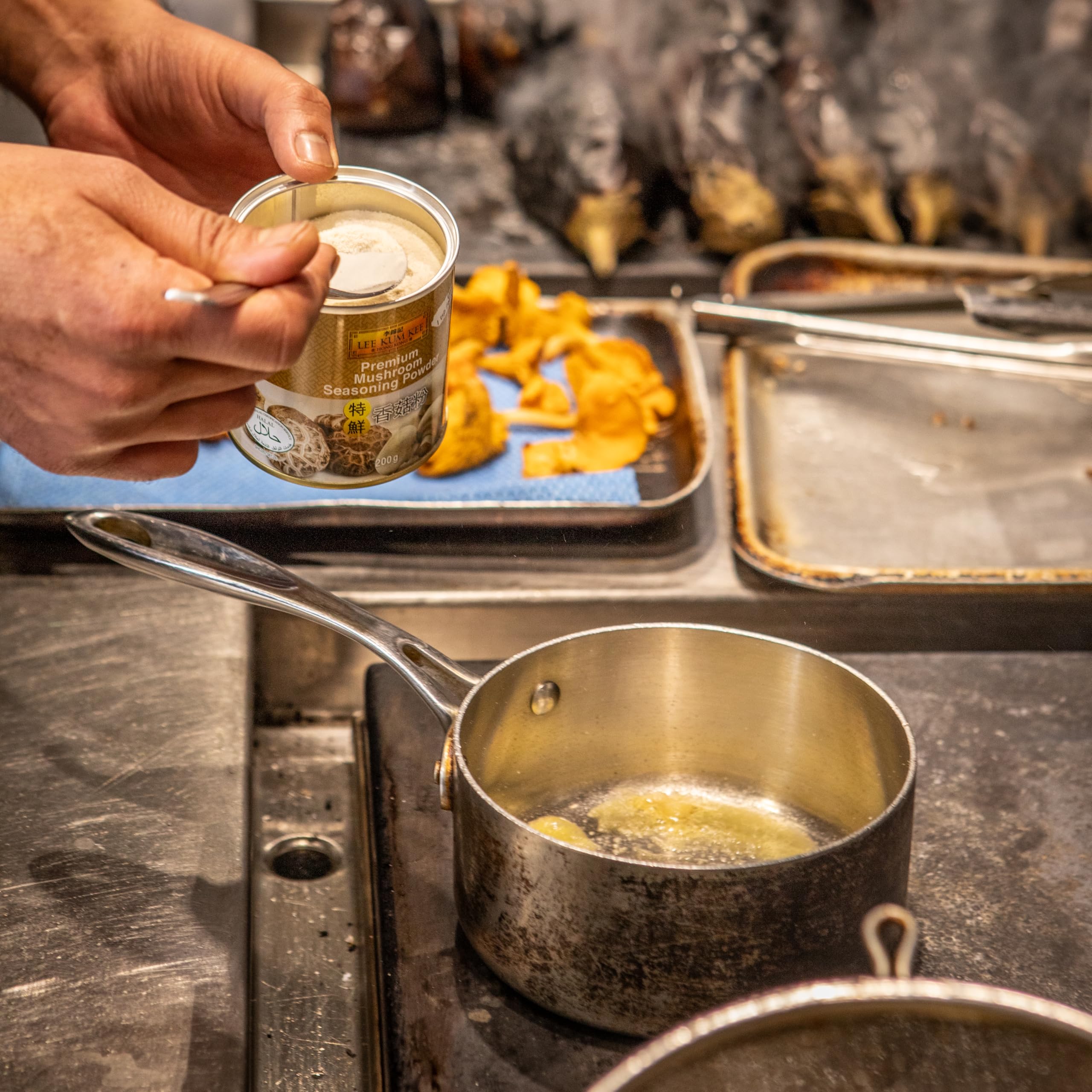 Lee Kum Kee - Premium Pilz-Gewürzpulver 200g 7