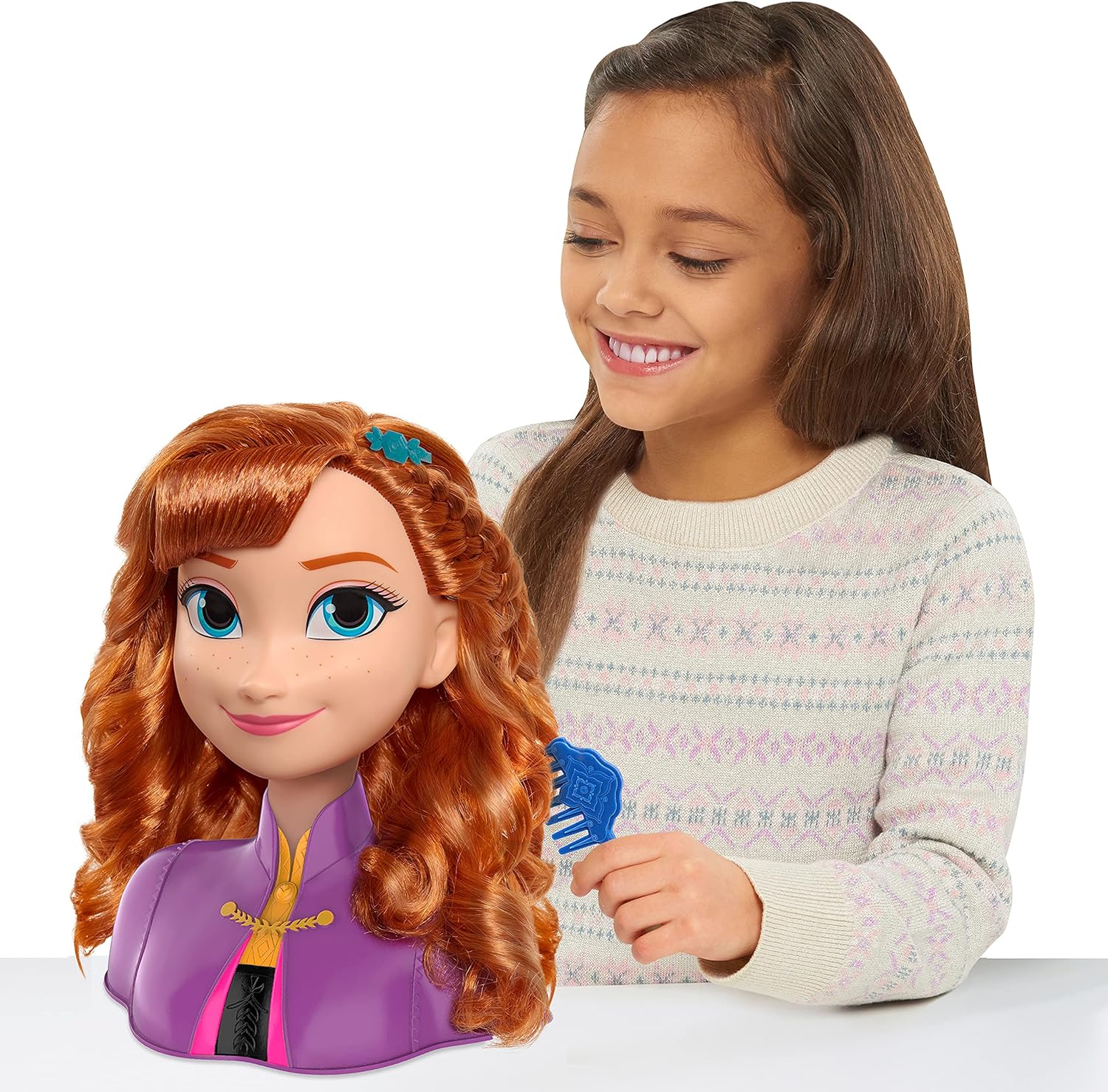 Disney Frozen 2 Anna Styling Head Set, 14-Piece 7