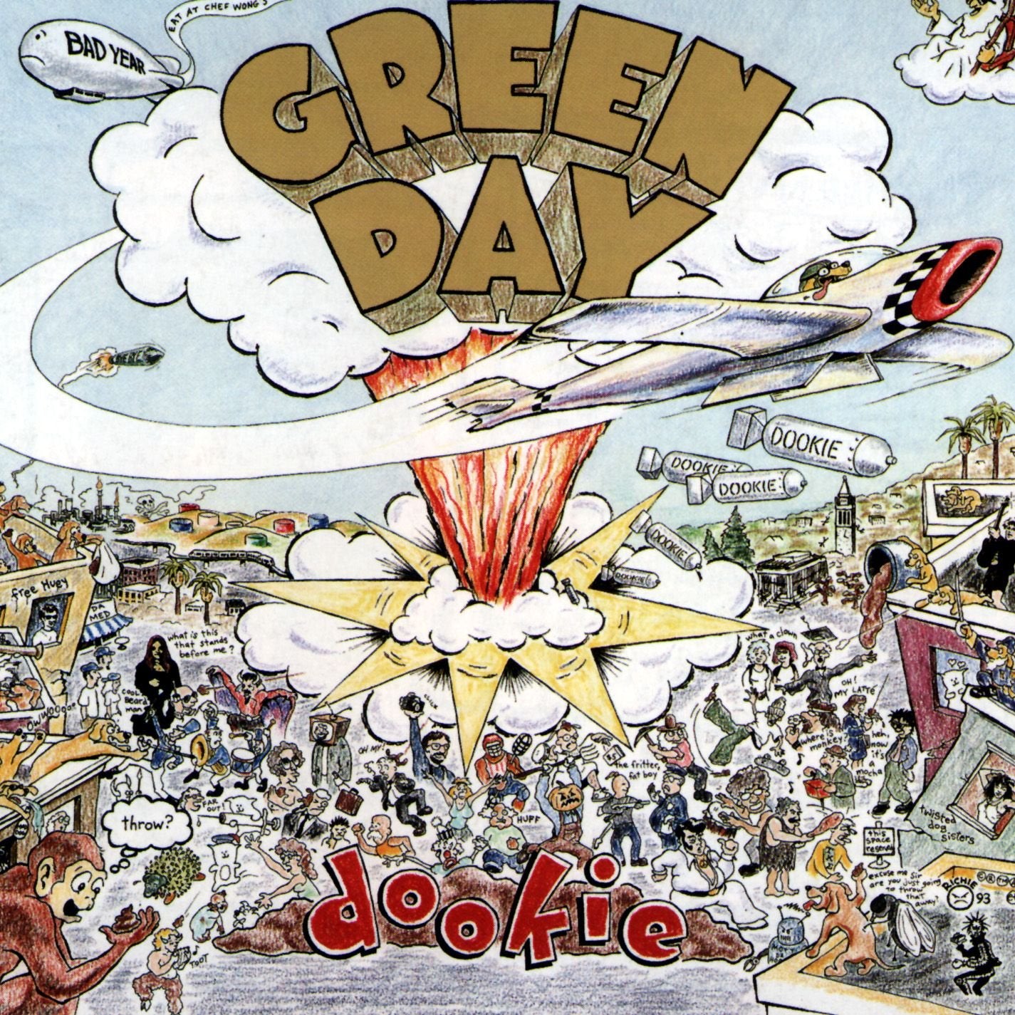 Green Day - Dookie [Audio CD] 3