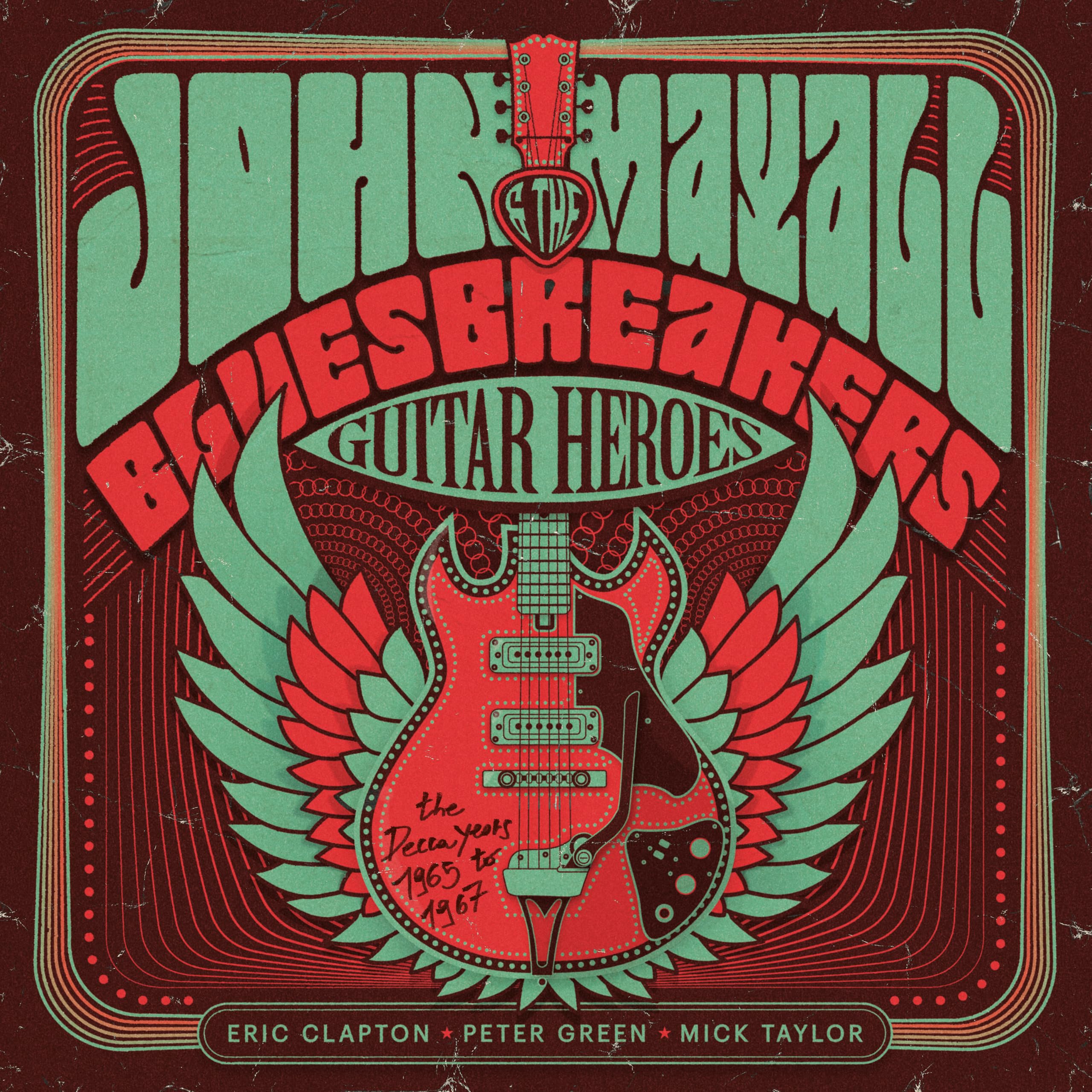 John Mayall & The Bluesbreakers - Guitar Heroes: The Decca Years 1965–1967 [4LP Box Set Vinyl]