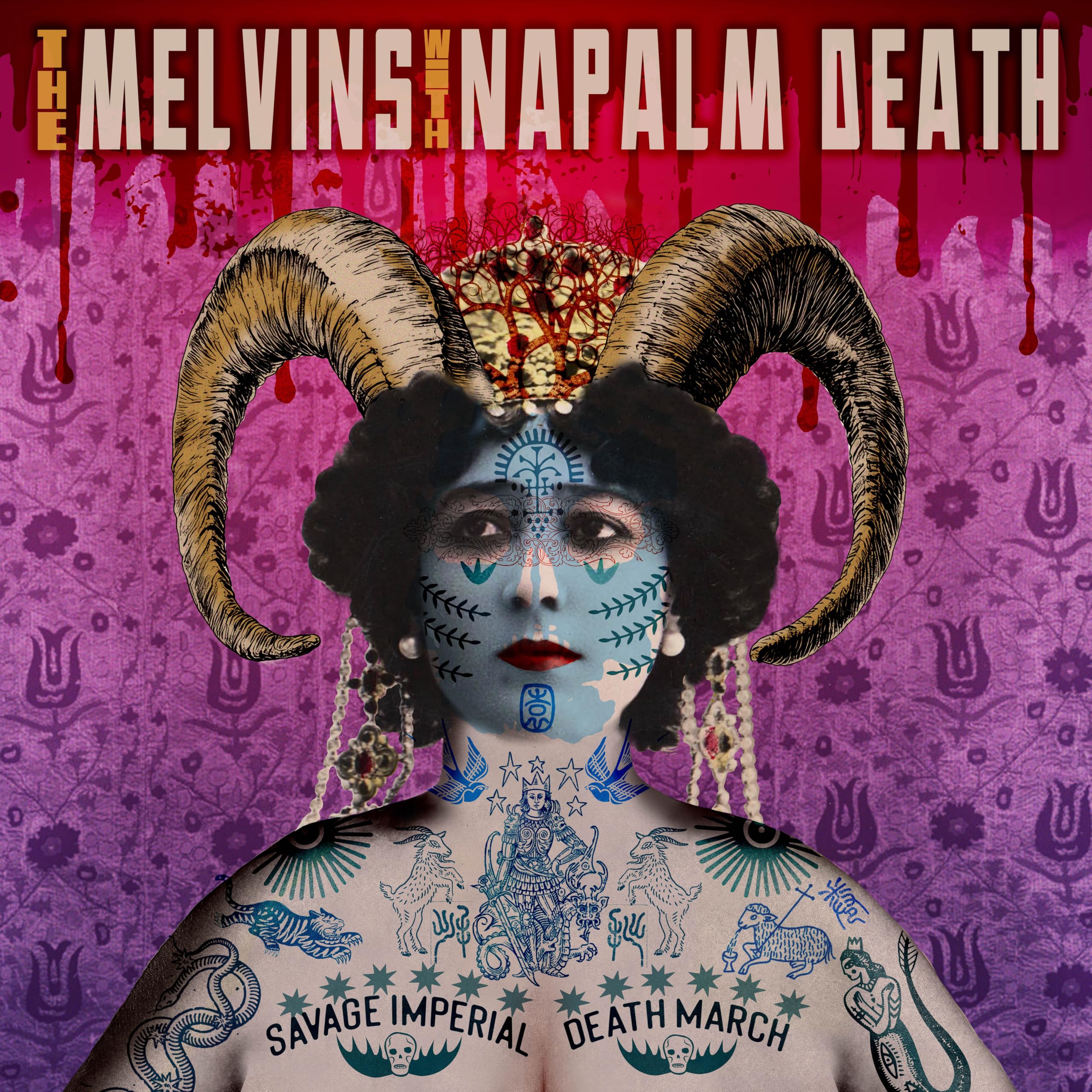Melvins with Napalm Death - Savage Imperial Death March [audioCD] 1