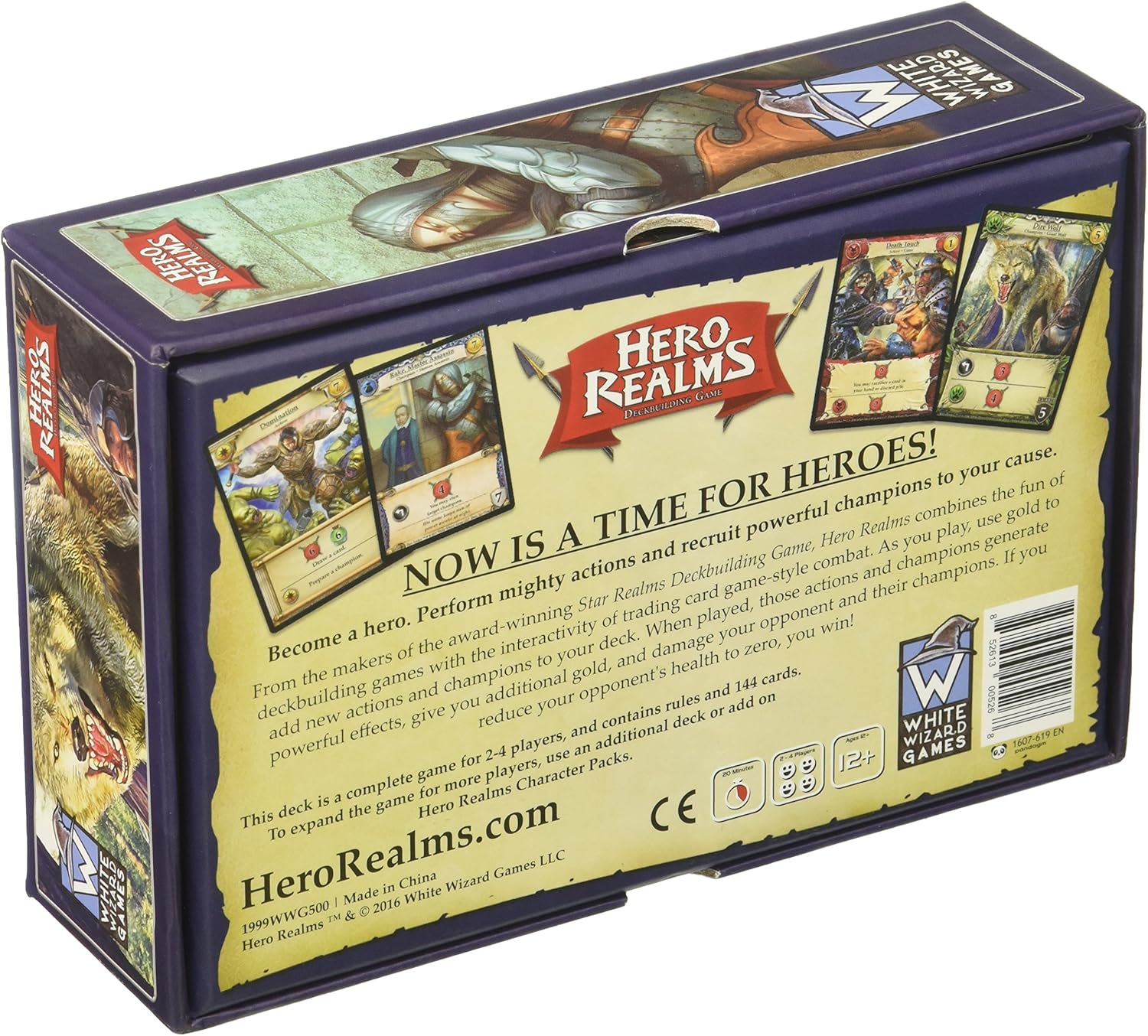 White Wizard Games Hero Realms The Card Game 4