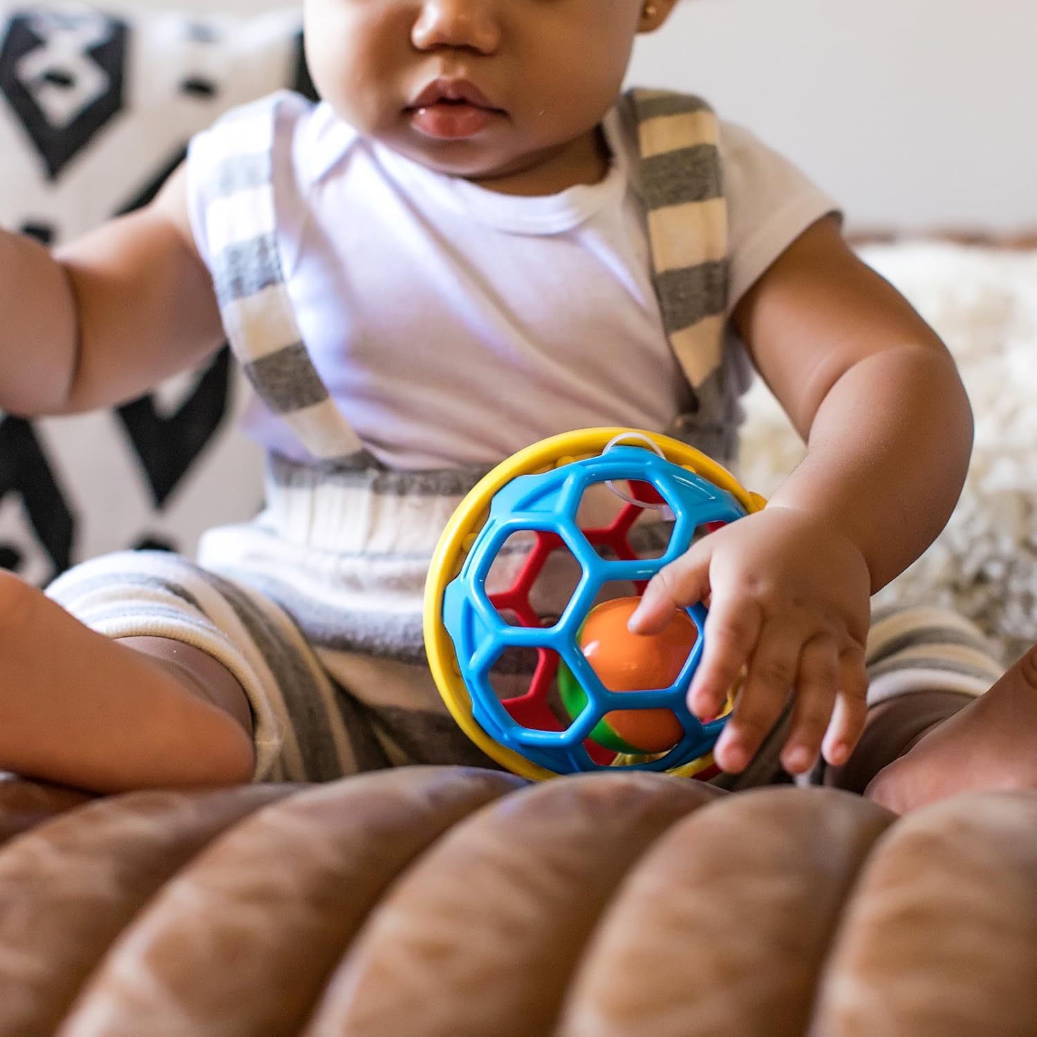 Baby Einstein Bendy Ball - Flexible Sensory Toy for Babies 5